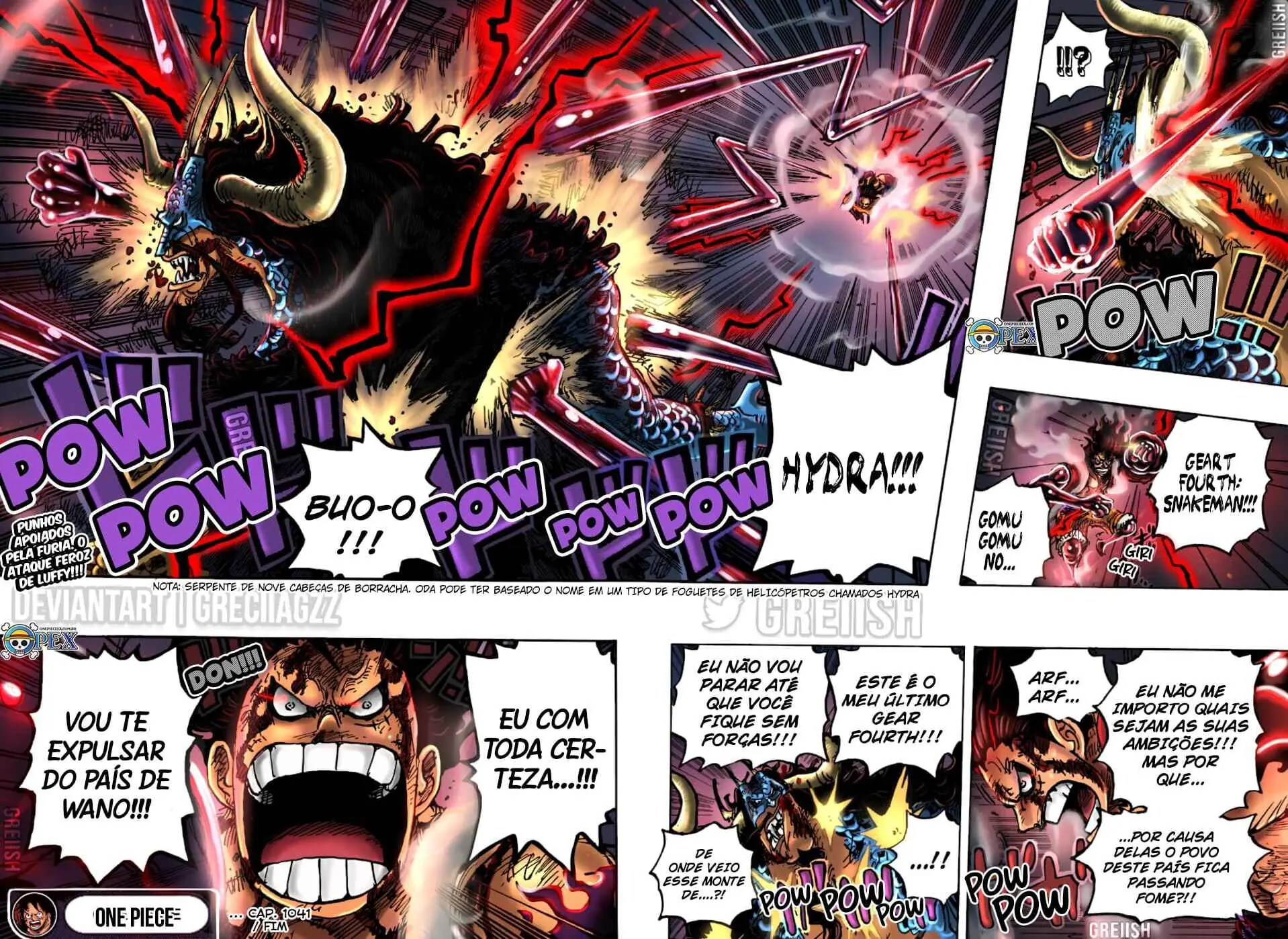 Read One Piece PT-BR Manga Online
