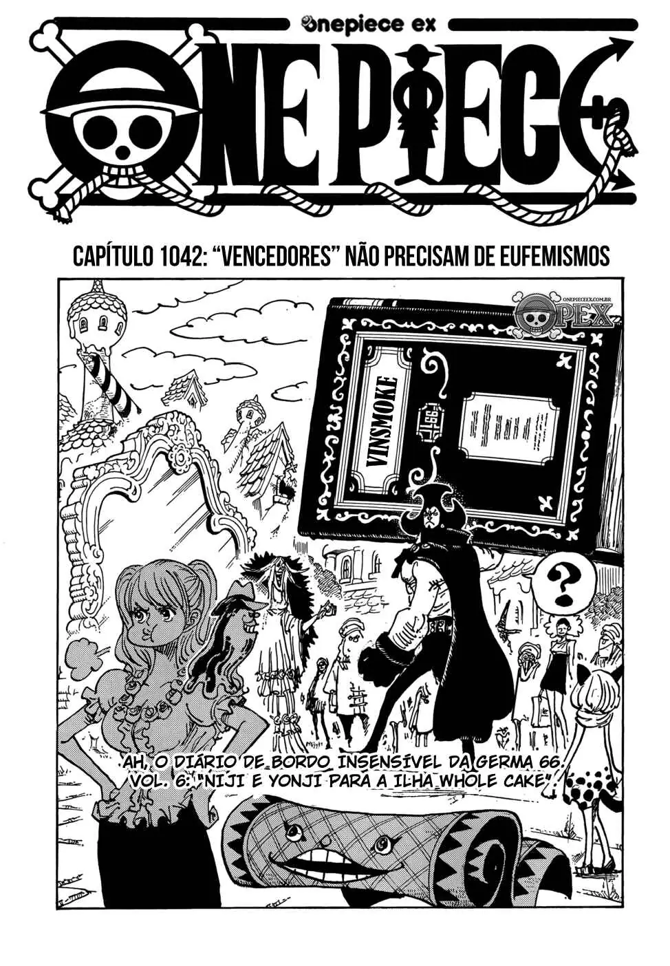 Read One Piece PT-BR Manga Online