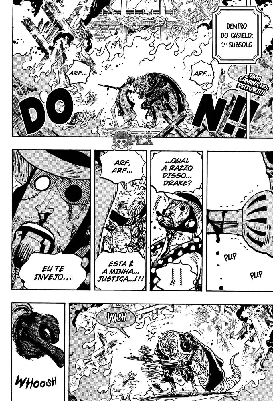 Read One Piece PT-BR Manga Online