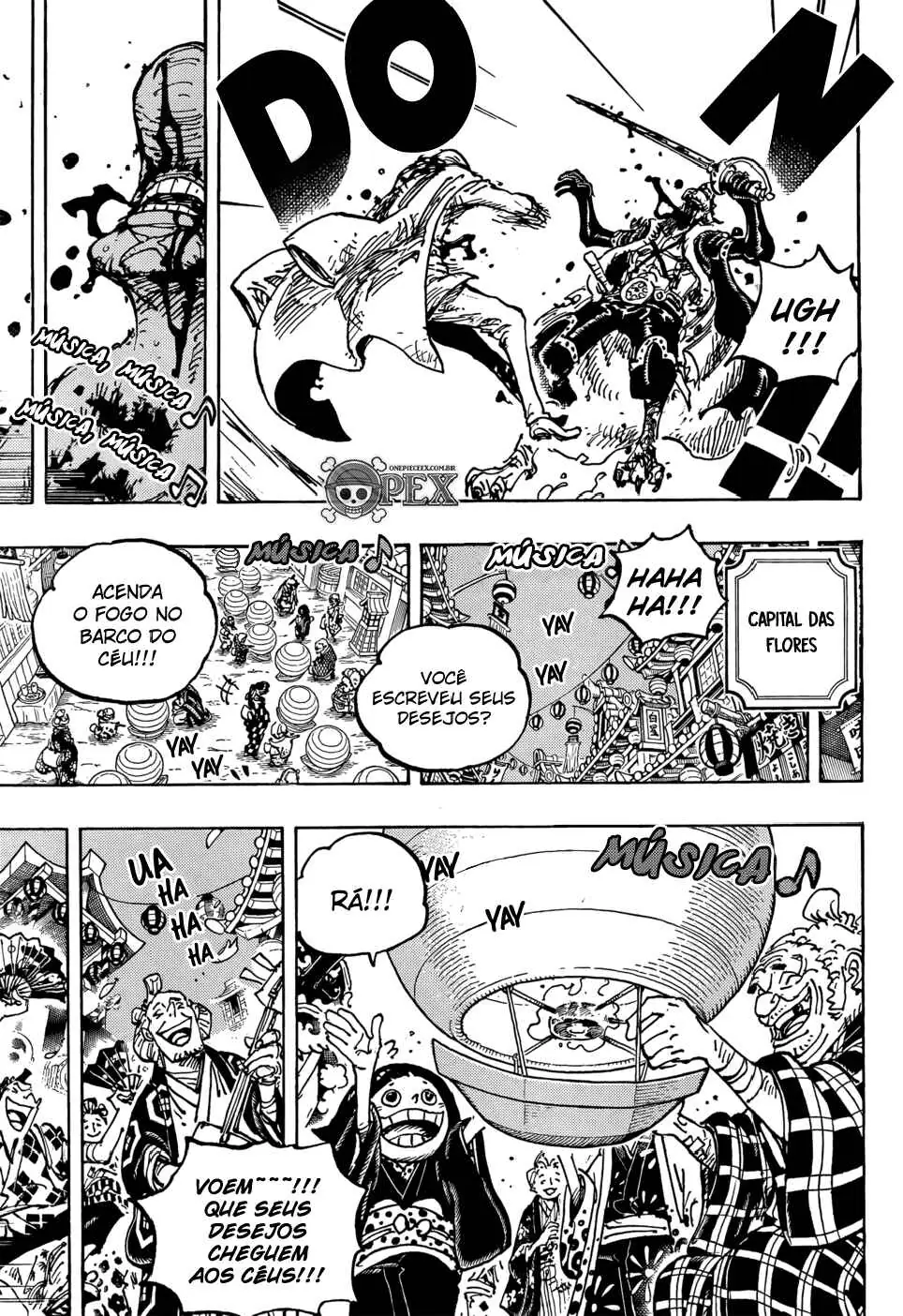 Read One Piece PT-BR Manga Online