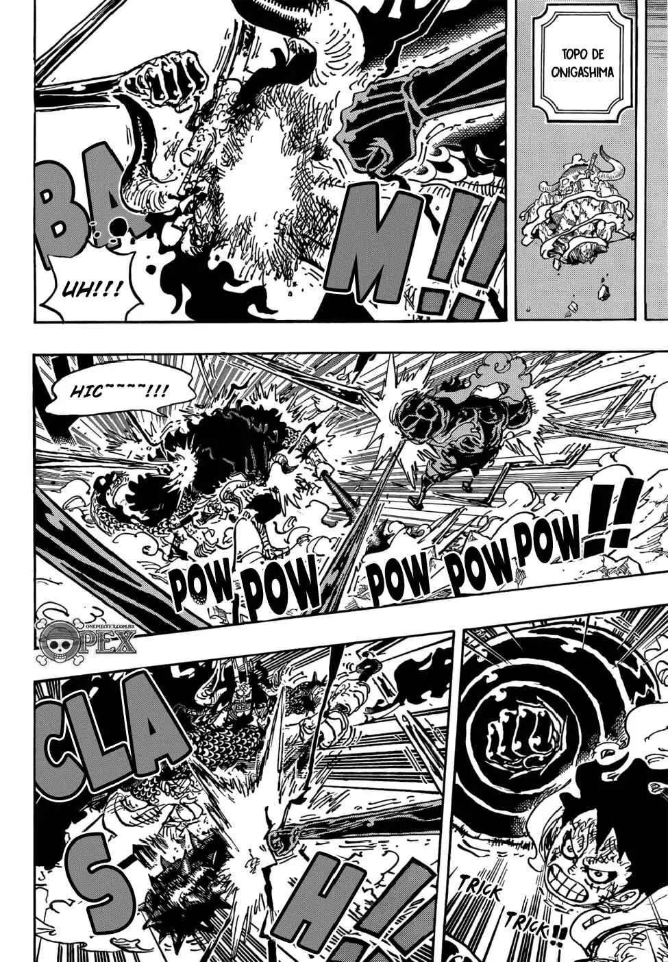 Read One Piece PT-BR Manga Online