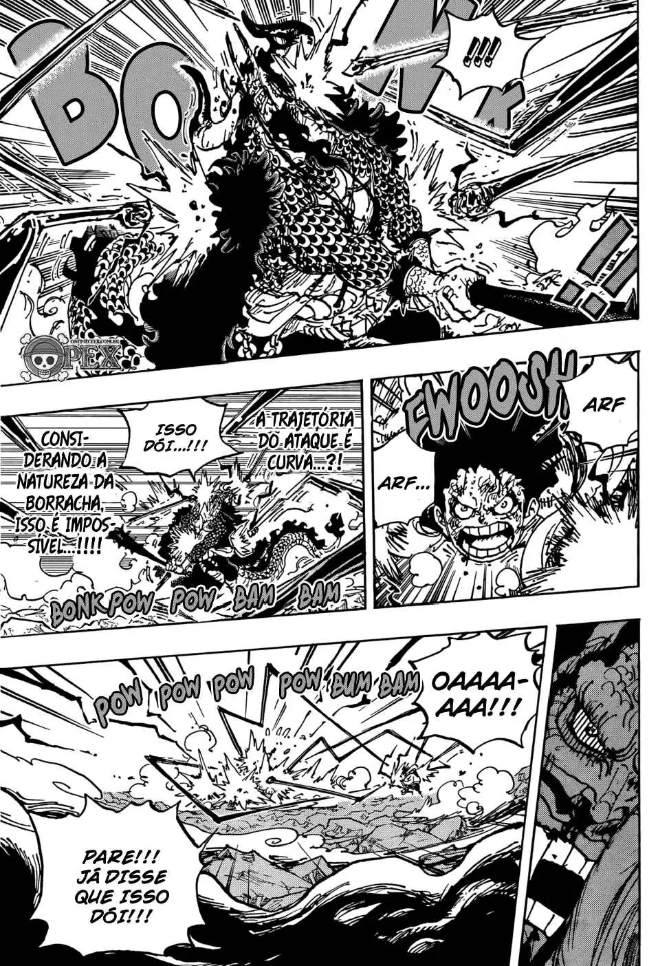 Read One Piece PT-BR Manga Online