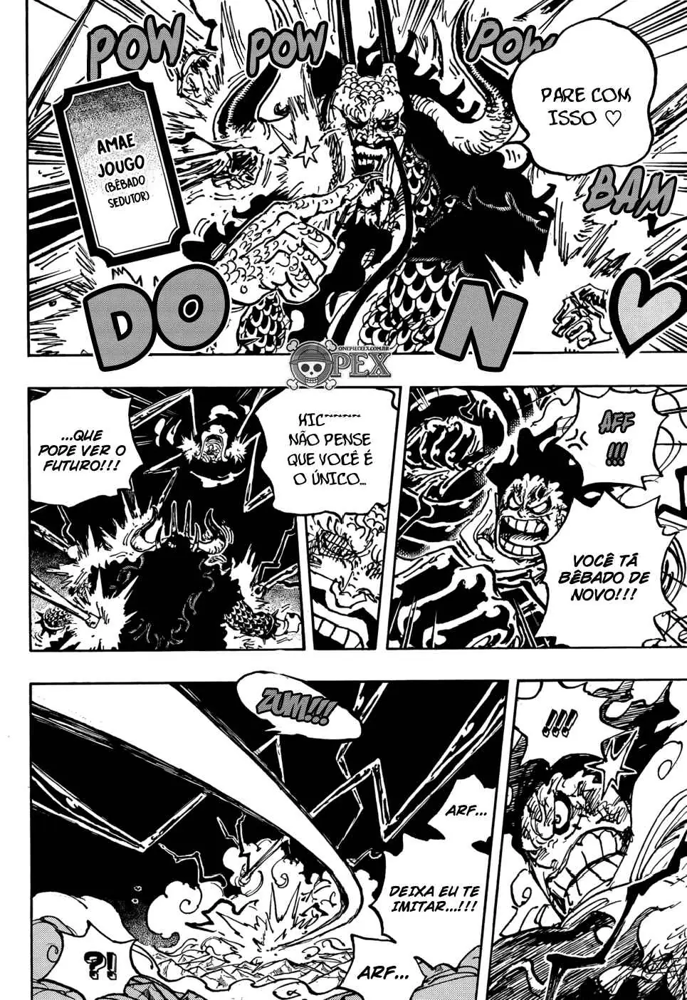 Read One Piece PT-BR Manga Online
