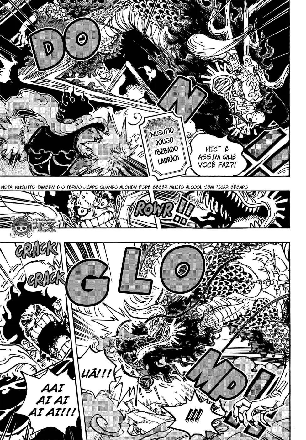 Read One Piece PT-BR Manga Online