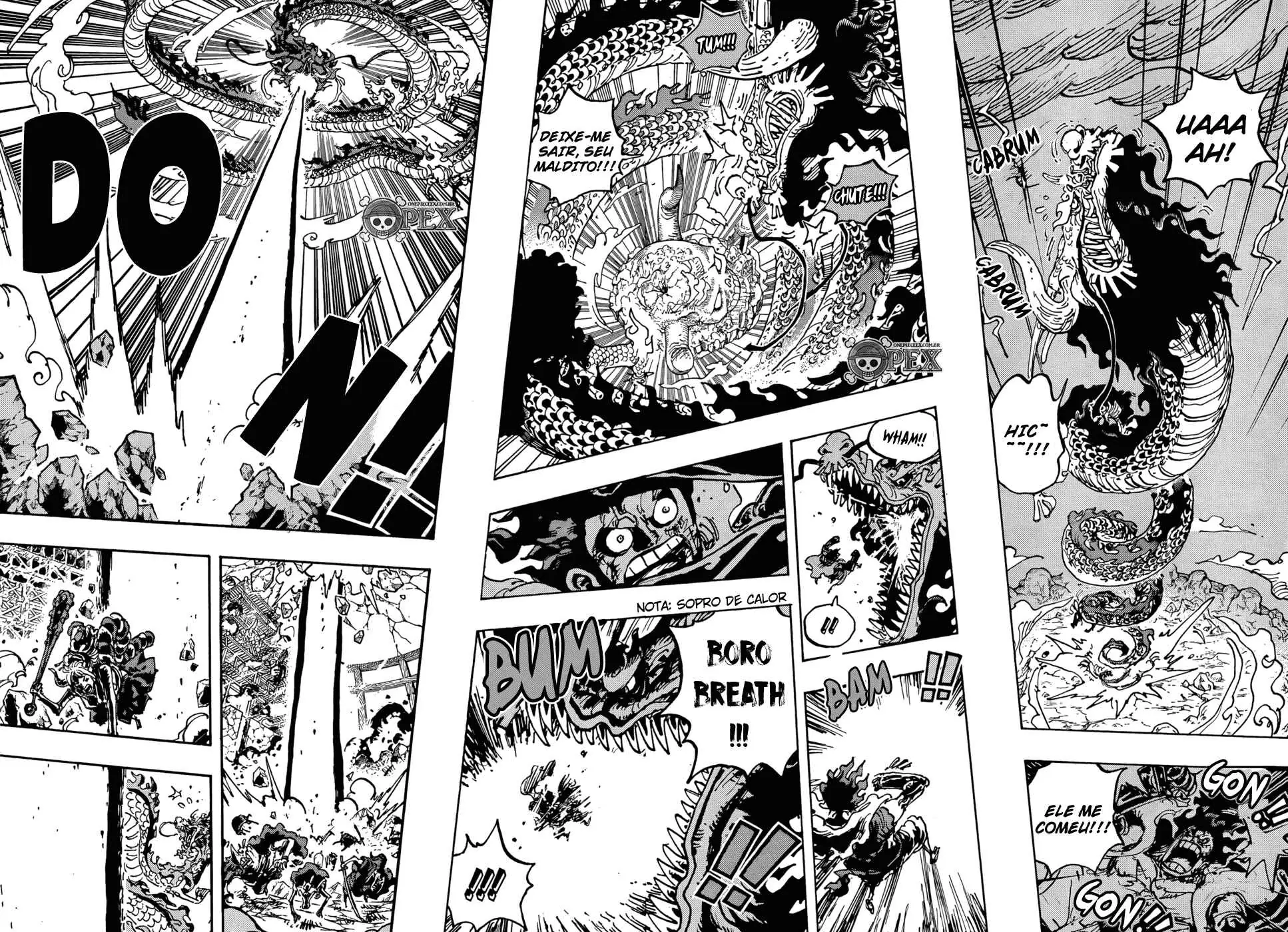 Read One Piece PT-BR Manga Online
