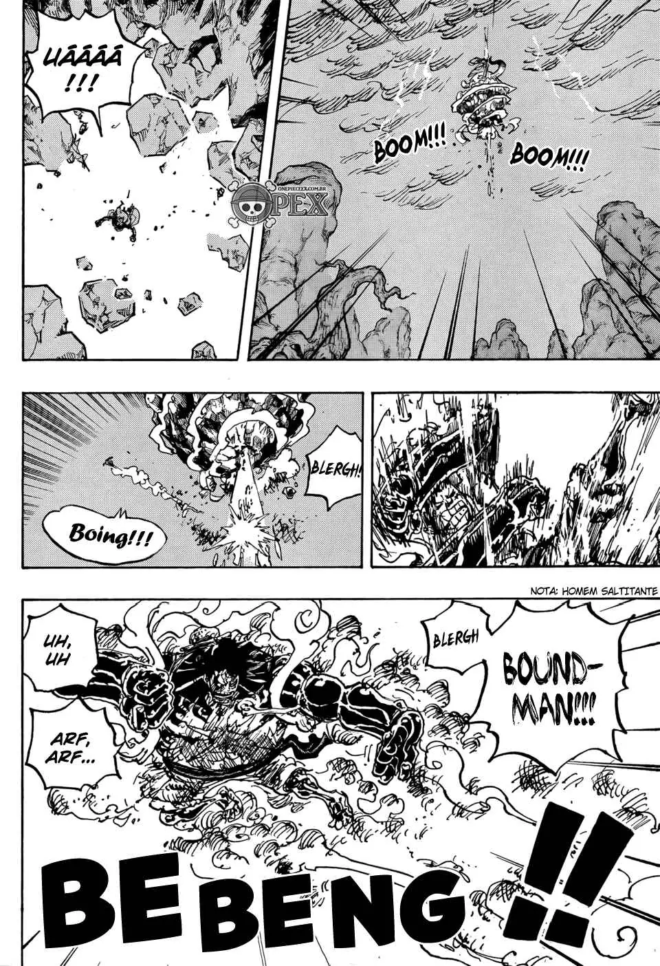 Read One Piece PT-BR Manga Online