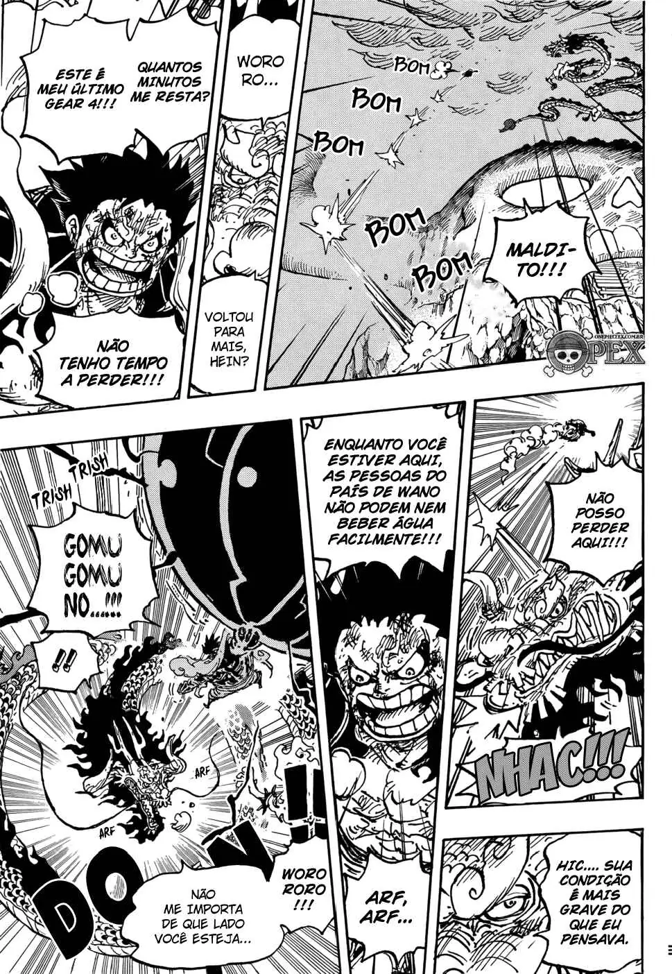Read One Piece PT-BR Manga Online