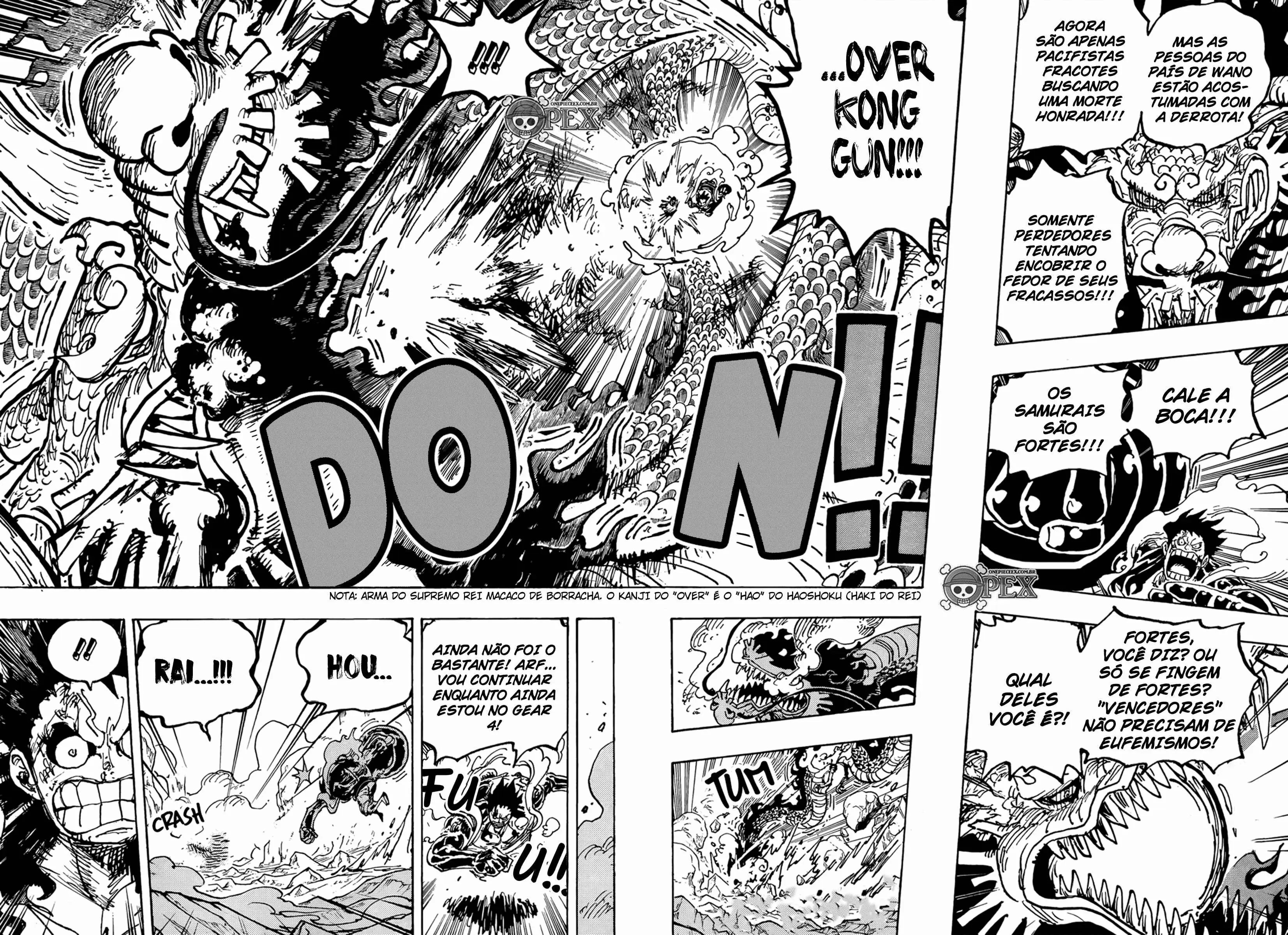 Read One Piece PT-BR Manga Online