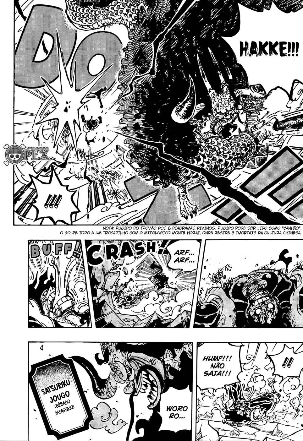 Read One Piece PT-BR Manga Online