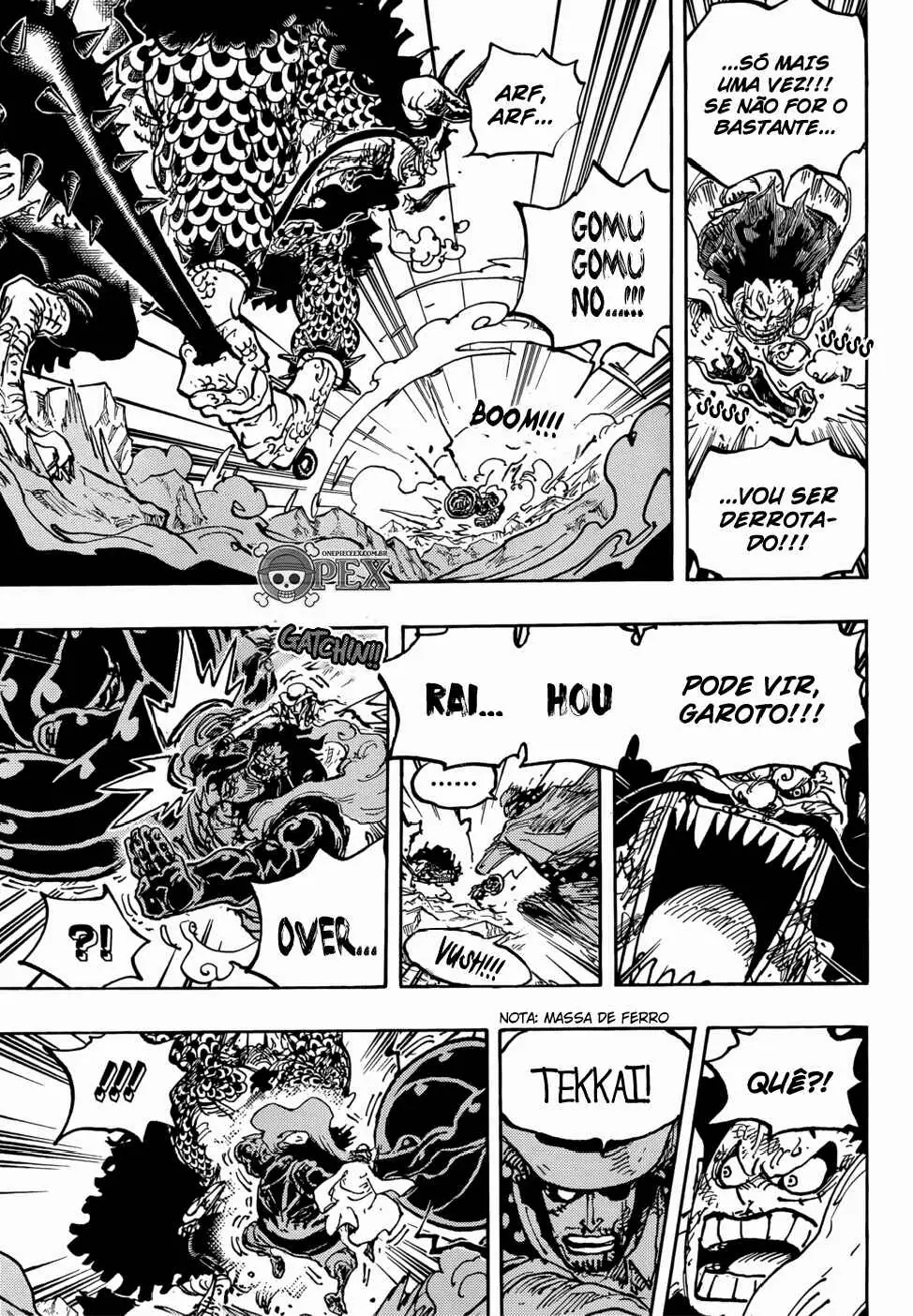 Read One Piece PT-BR Manga Online