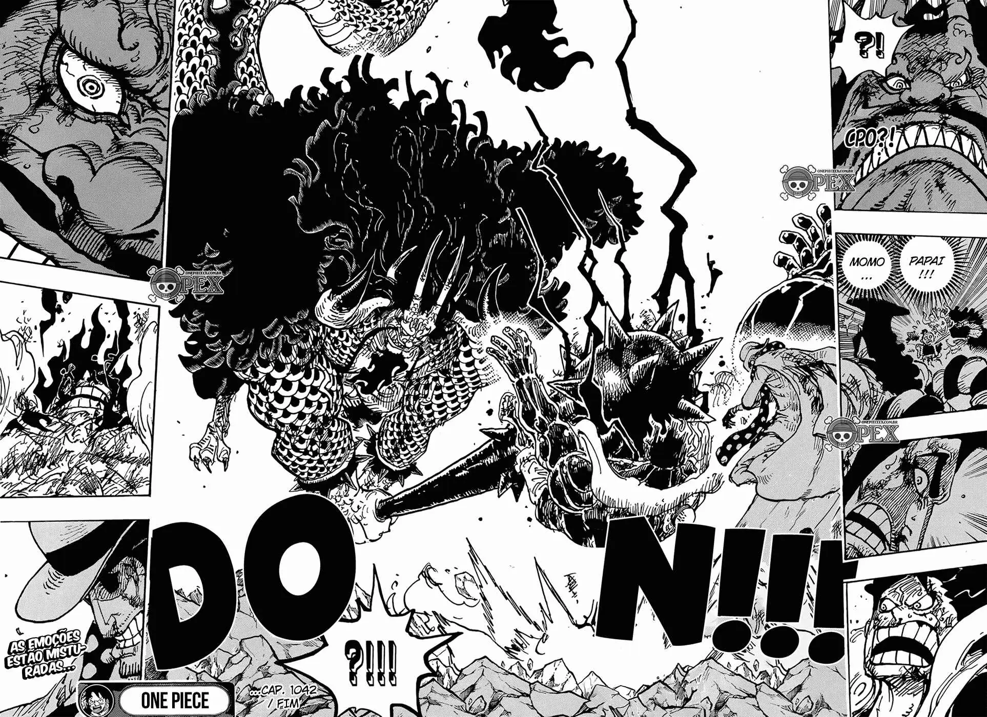 Read One Piece PT-BR Manga Online