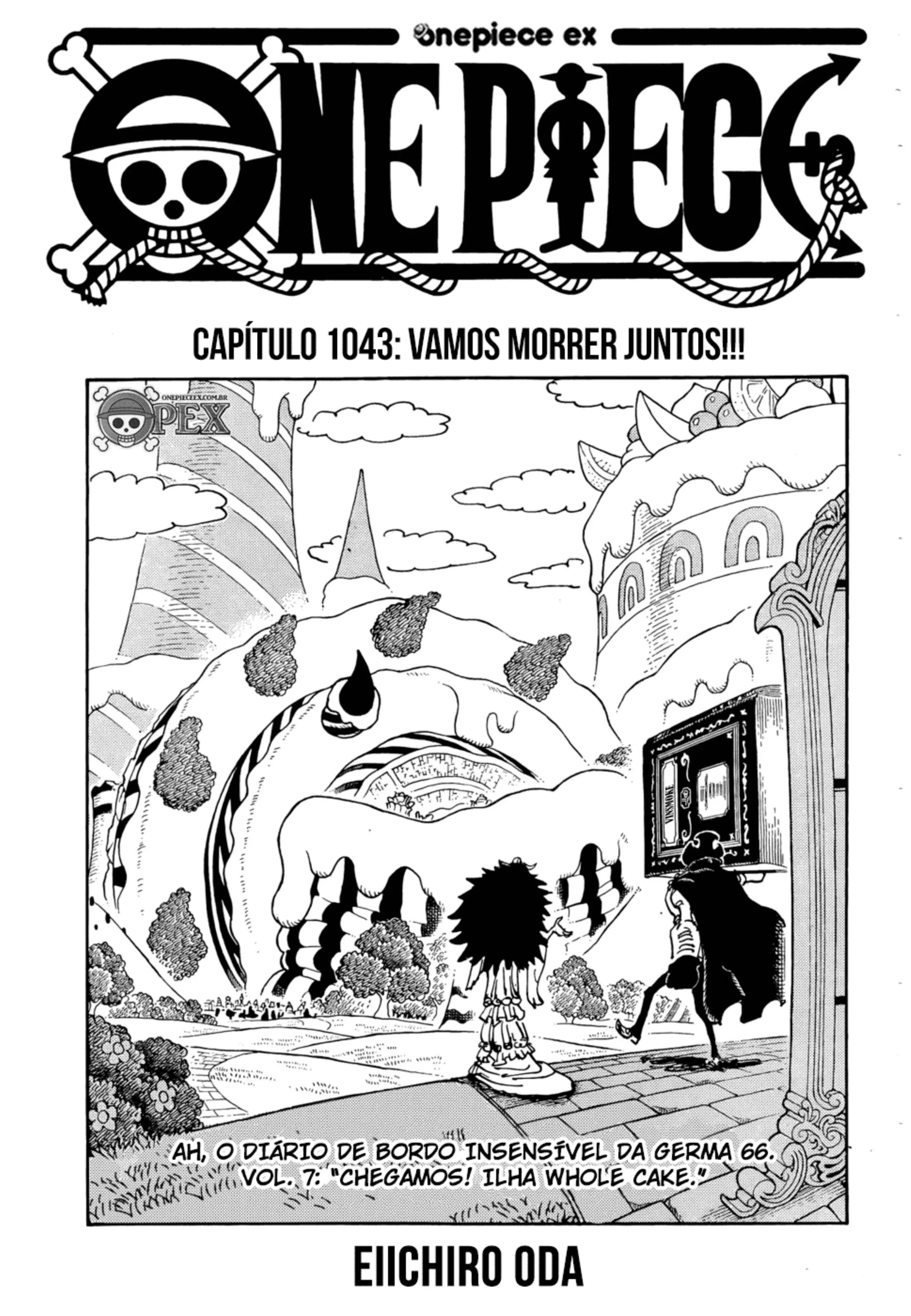 Read One Piece PT-BR Manga Online