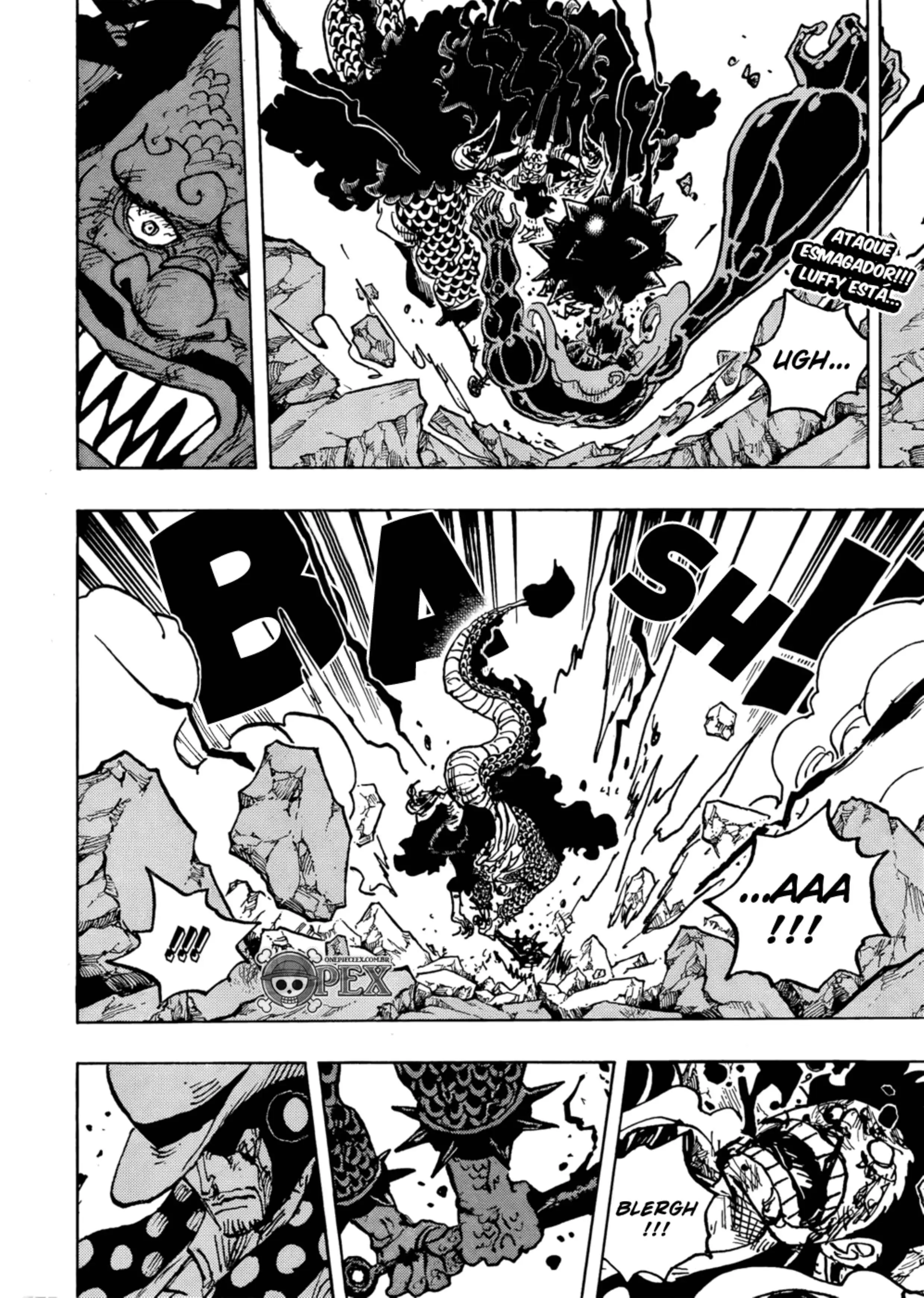 Read One Piece PT-BR Manga Online