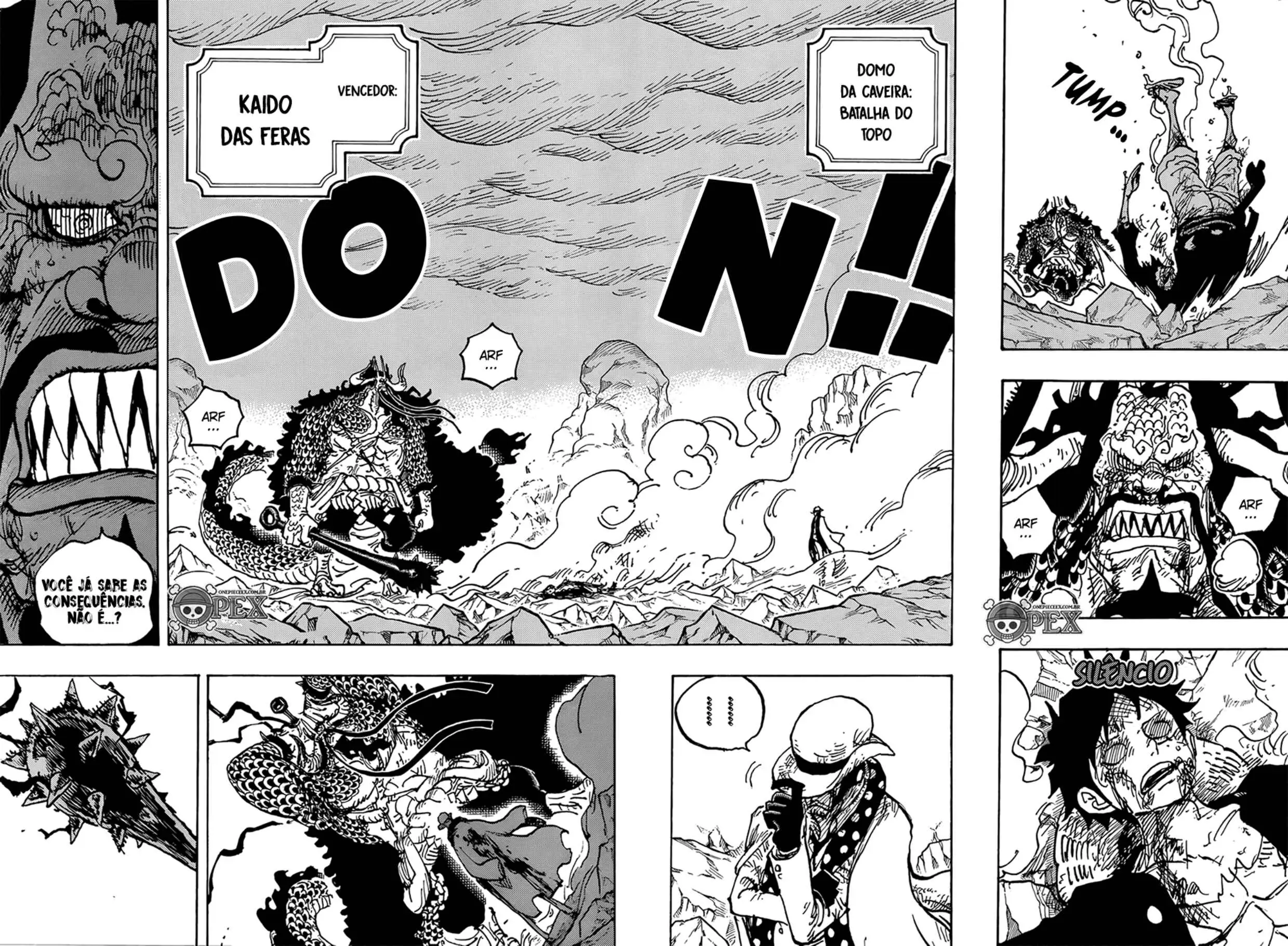 Read One Piece PT-BR Manga Online