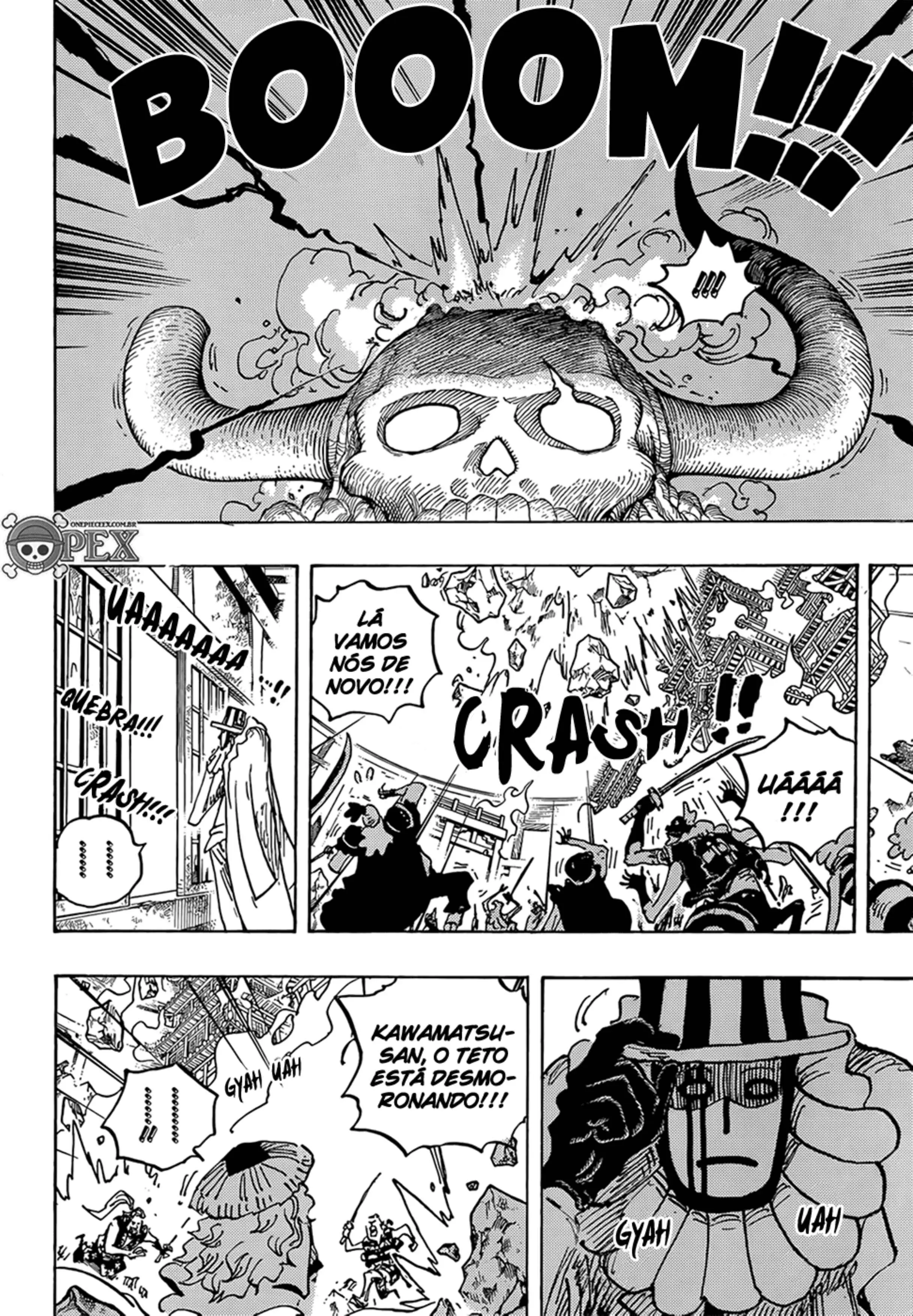 Read One Piece PT-BR Manga Online