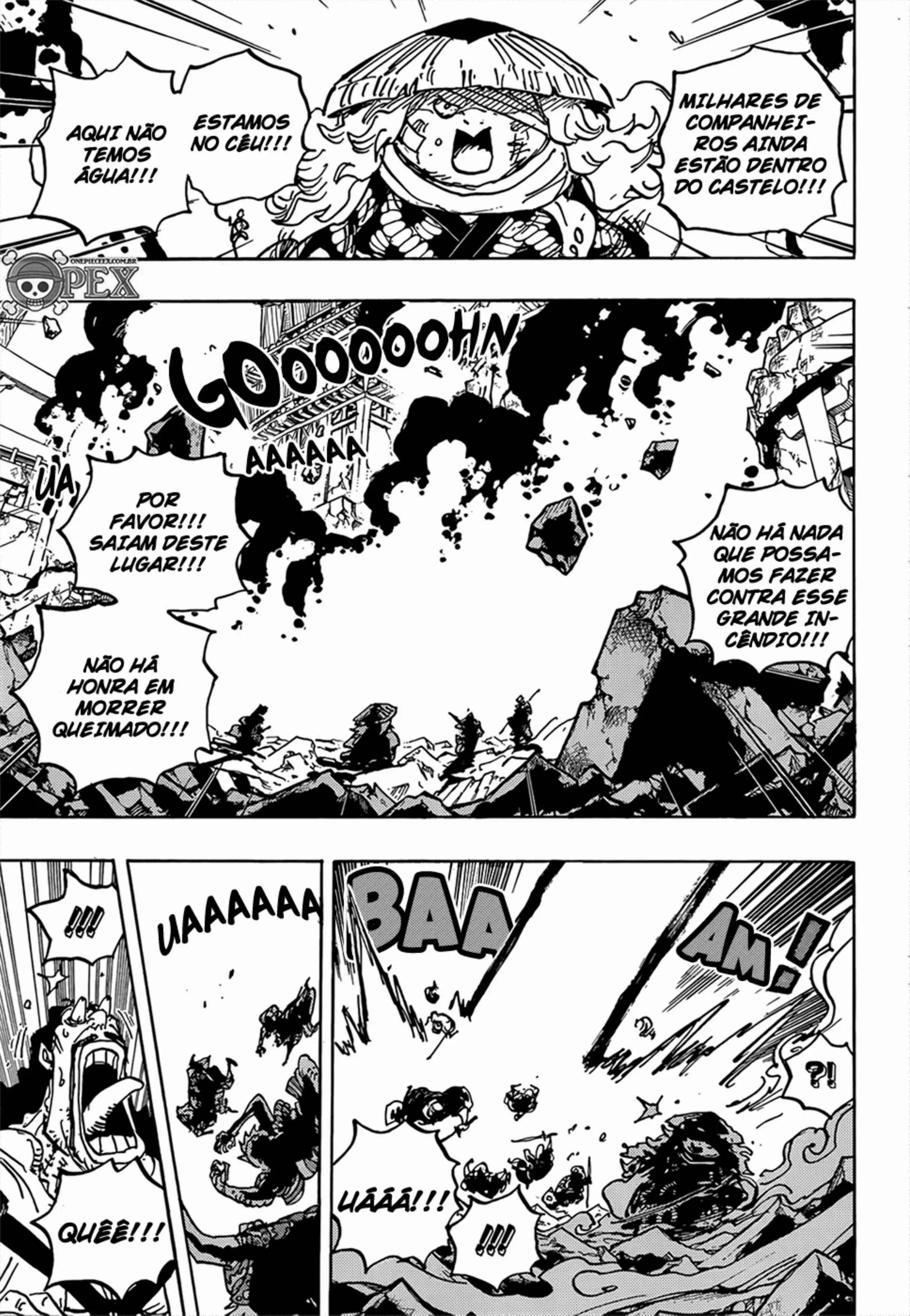 Read One Piece PT-BR Manga Online