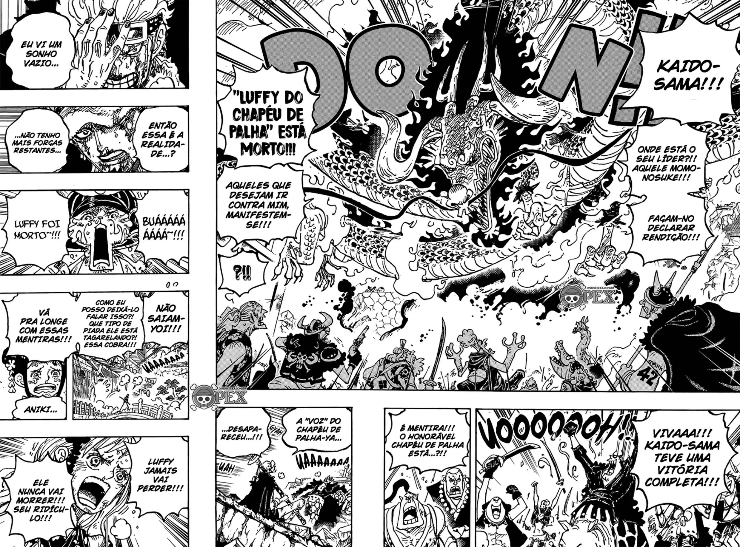 Read One Piece PT-BR Manga Online