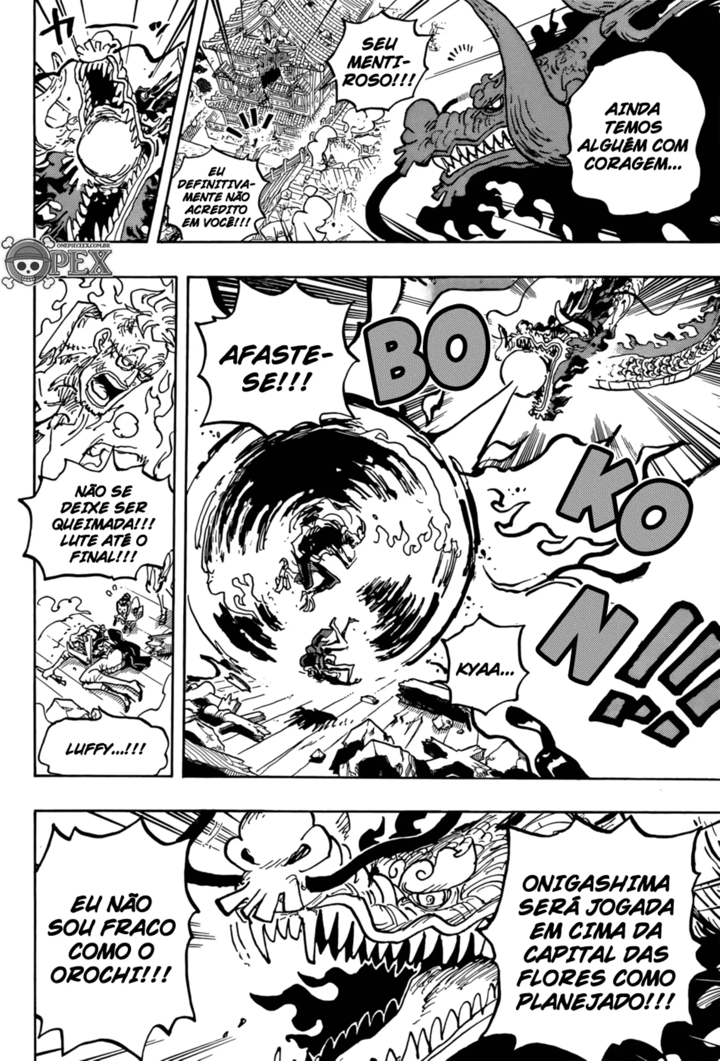 Read One Piece PT-BR Manga Online