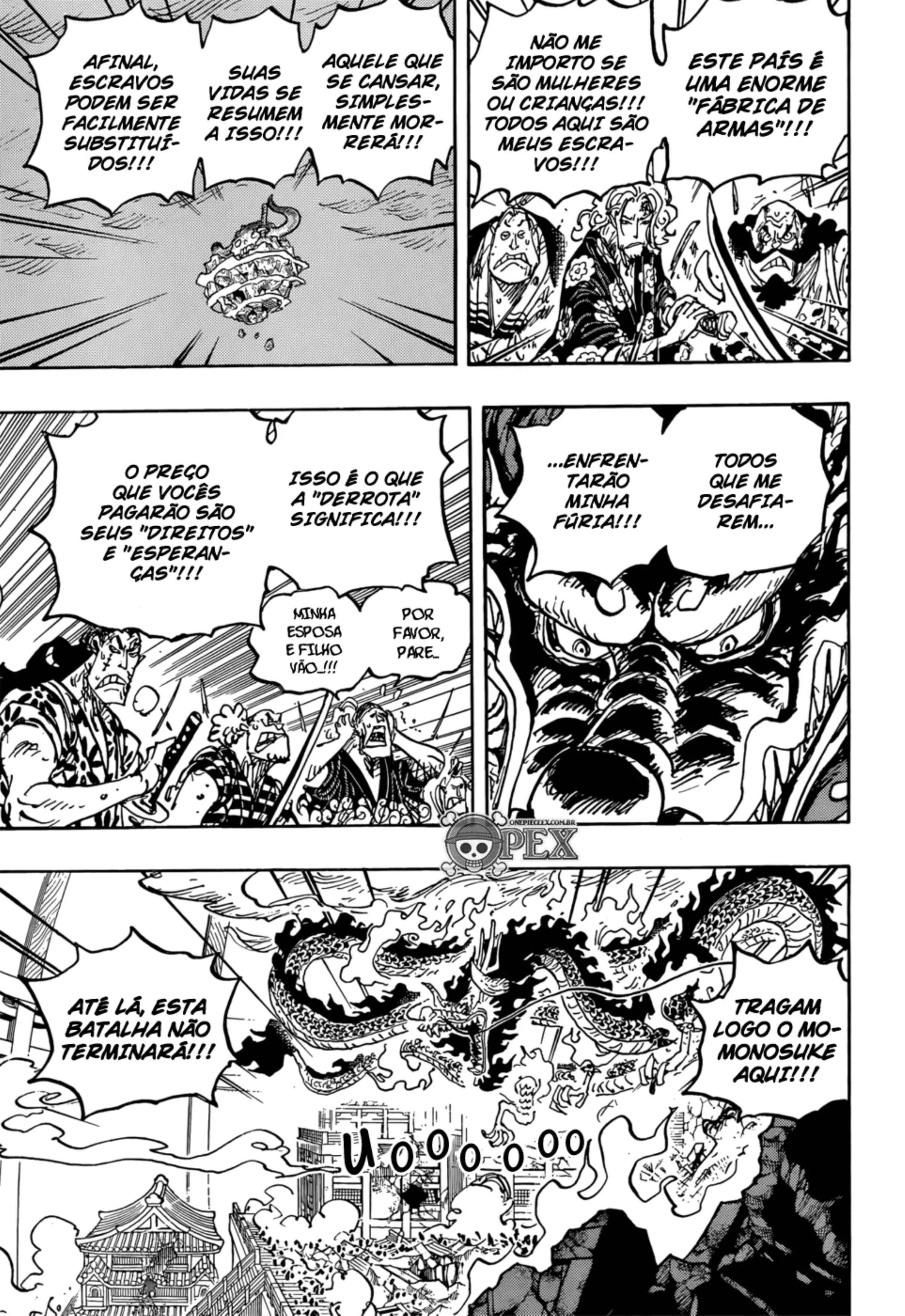 Read One Piece PT-BR Manga Online