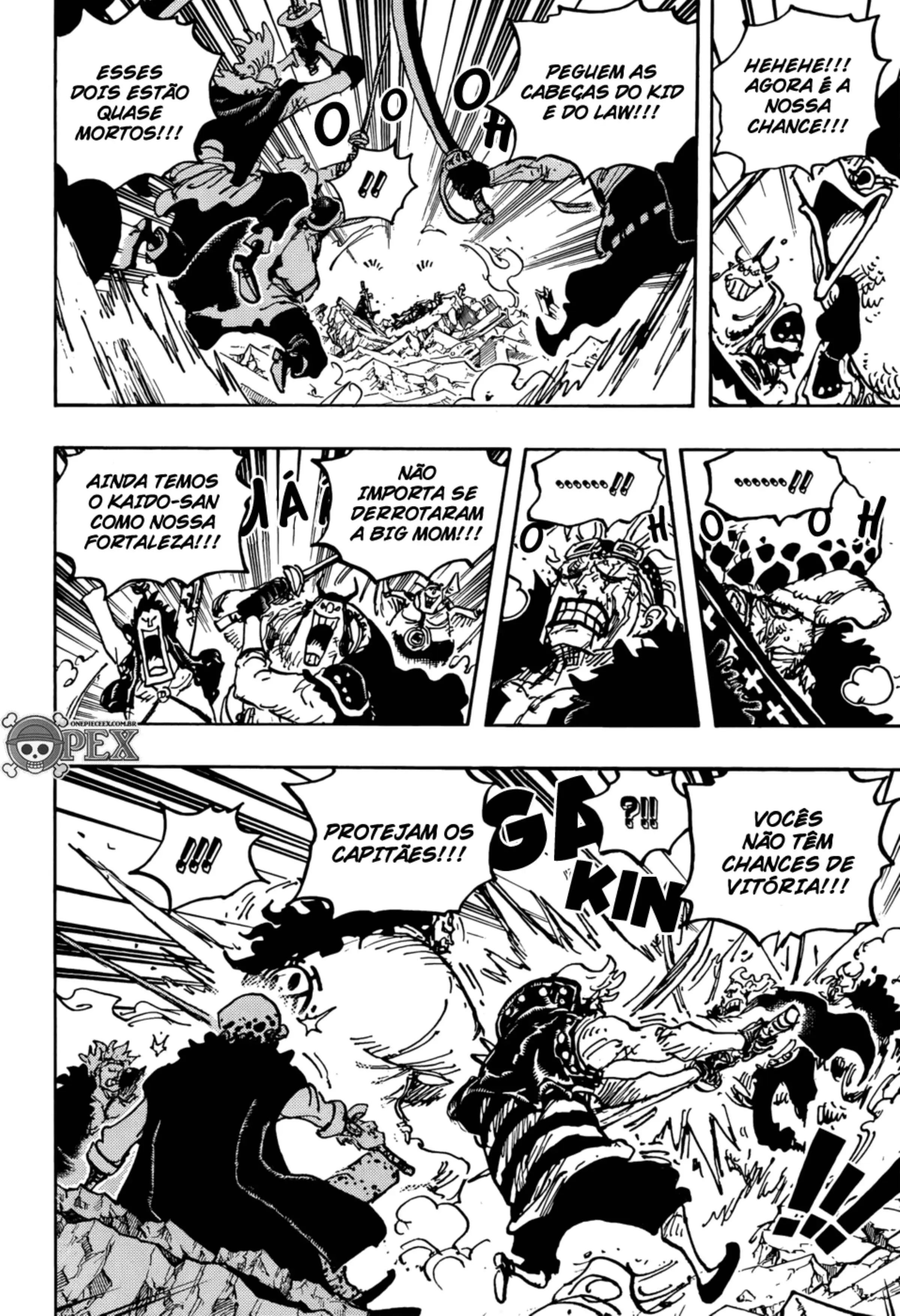 Read One Piece PT-BR Manga Online