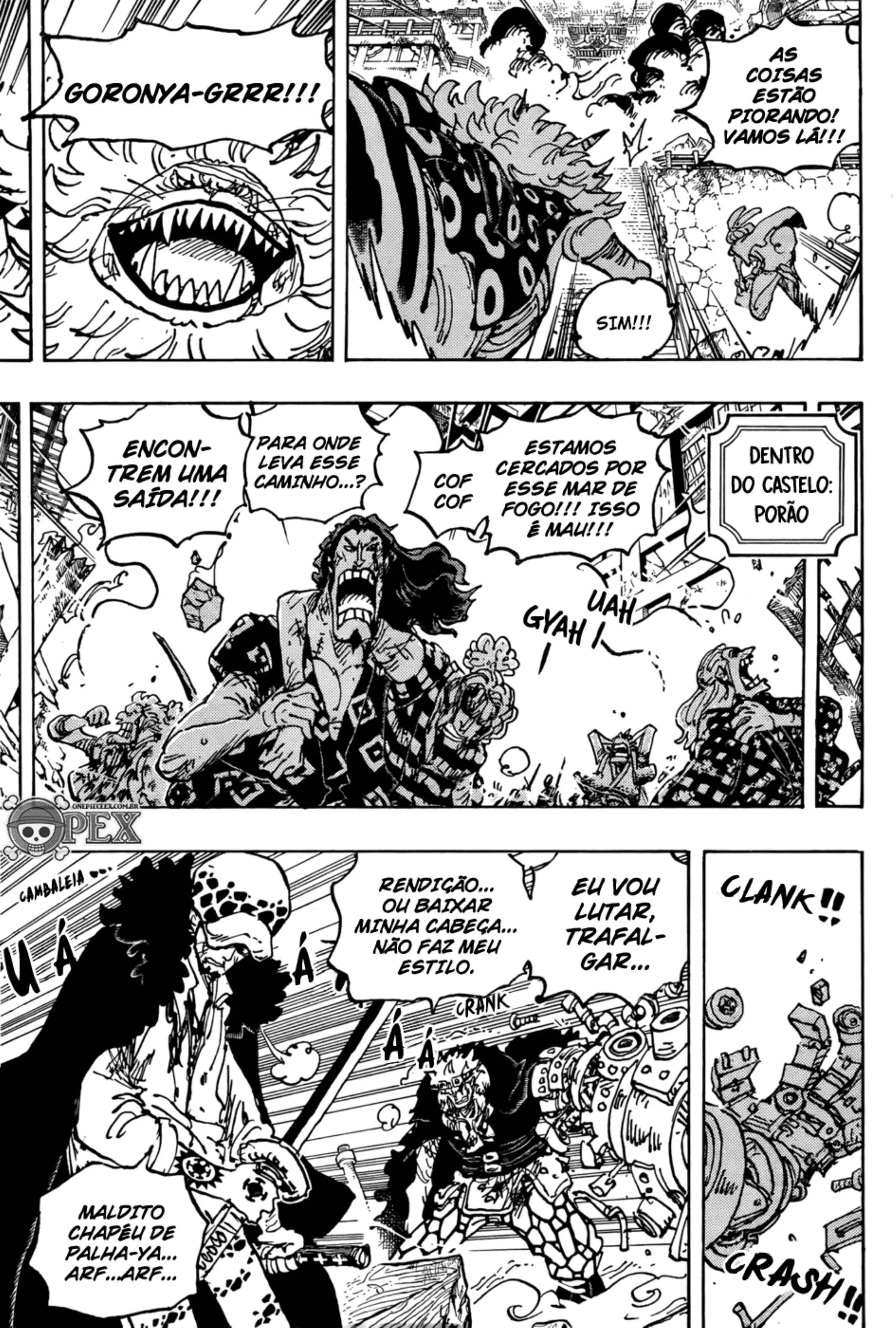 Read One Piece PT-BR Manga Online