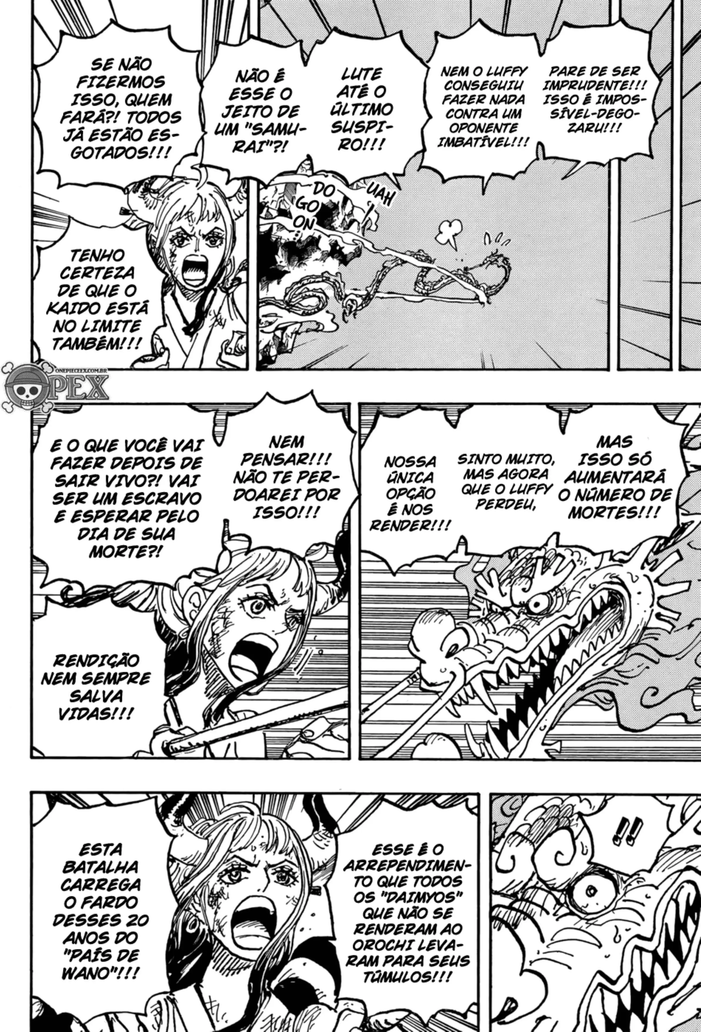 Read One Piece PT-BR Manga Online
