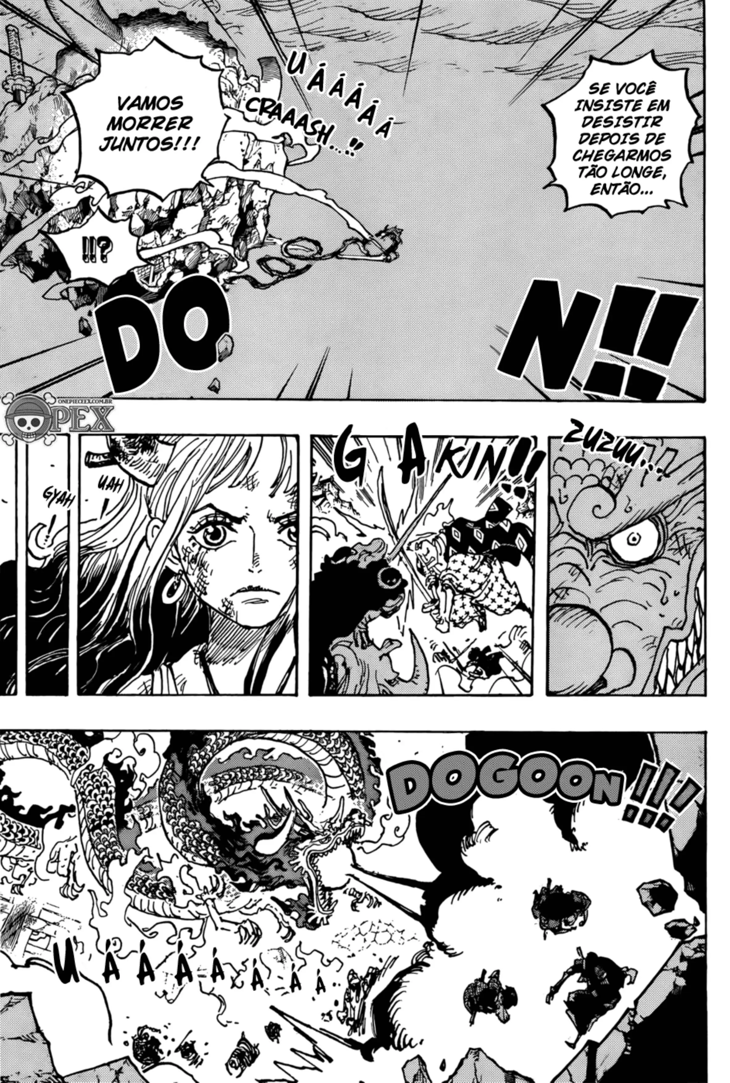 Read One Piece PT-BR Manga Online