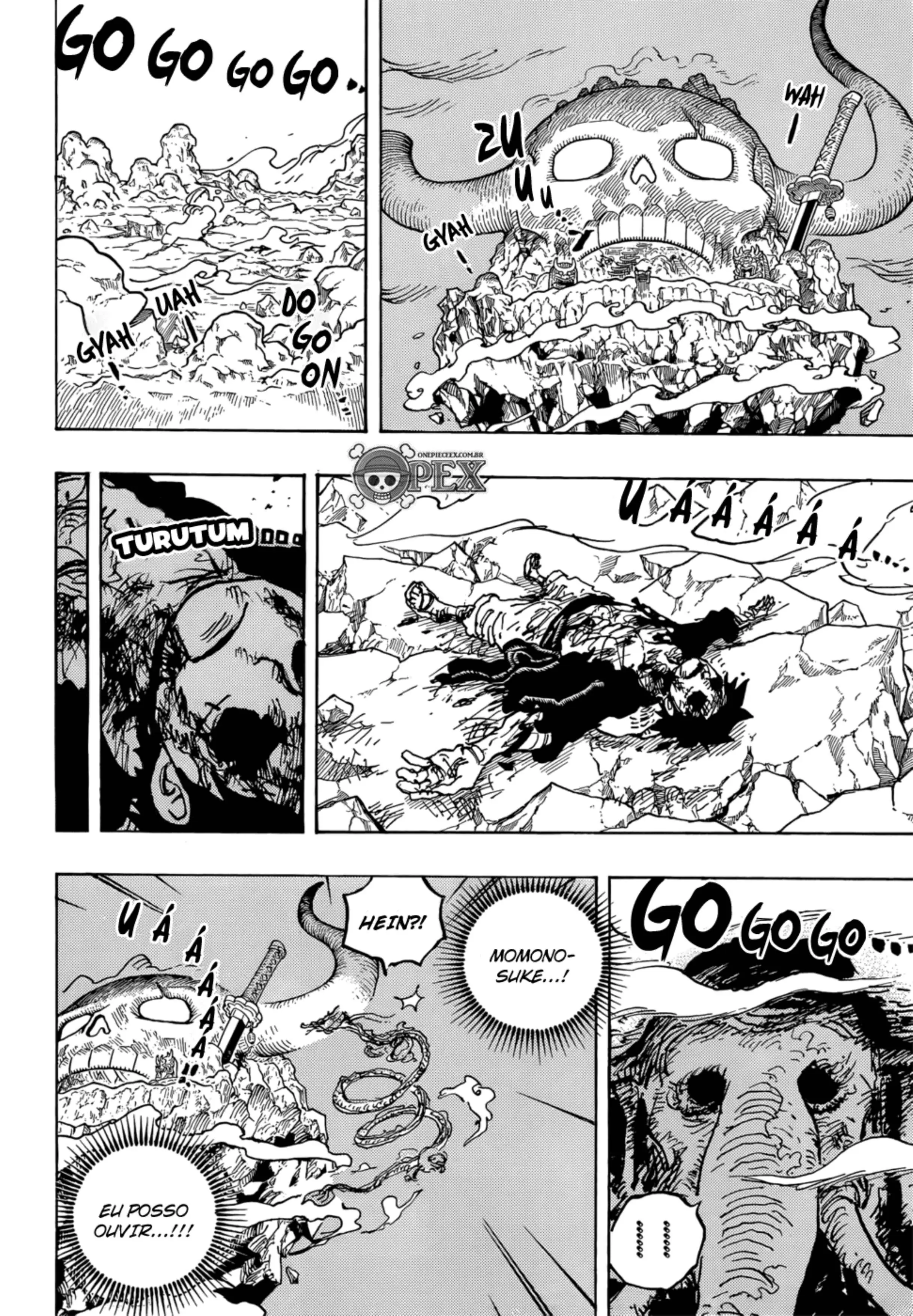 Read One Piece PT-BR Manga Online