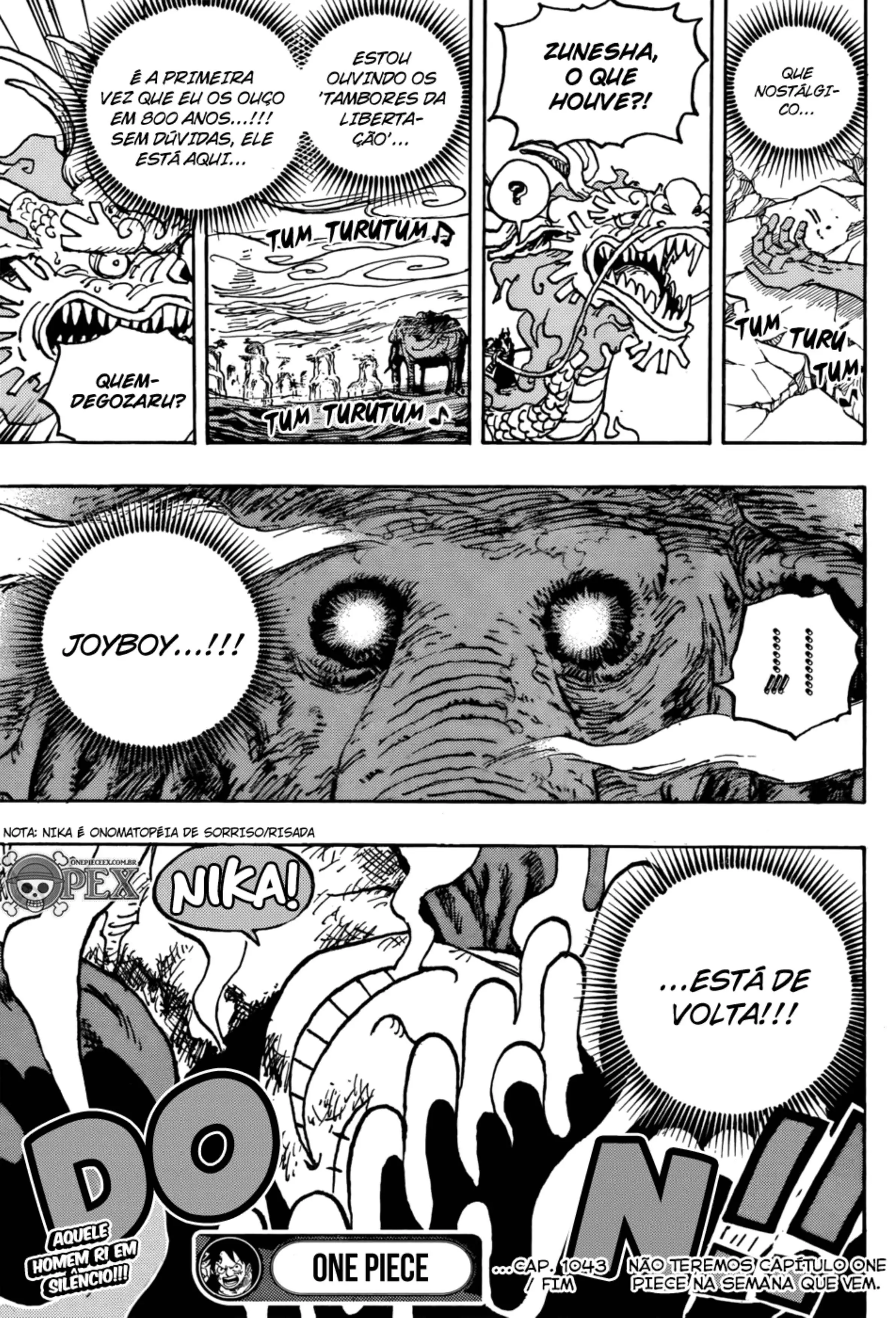 Read One Piece PT-BR Manga Online