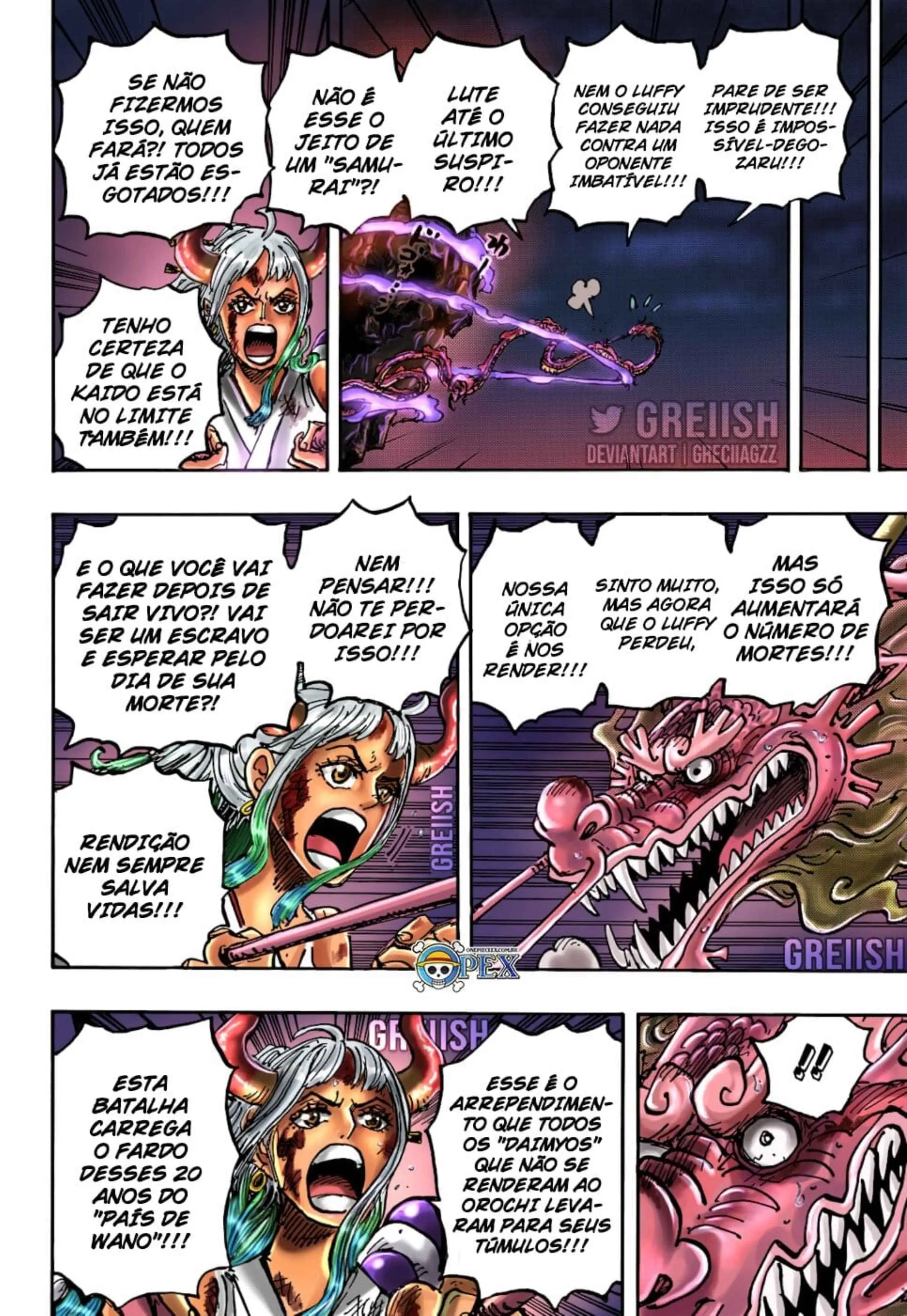 Read One Piece PT-BR Manga Online