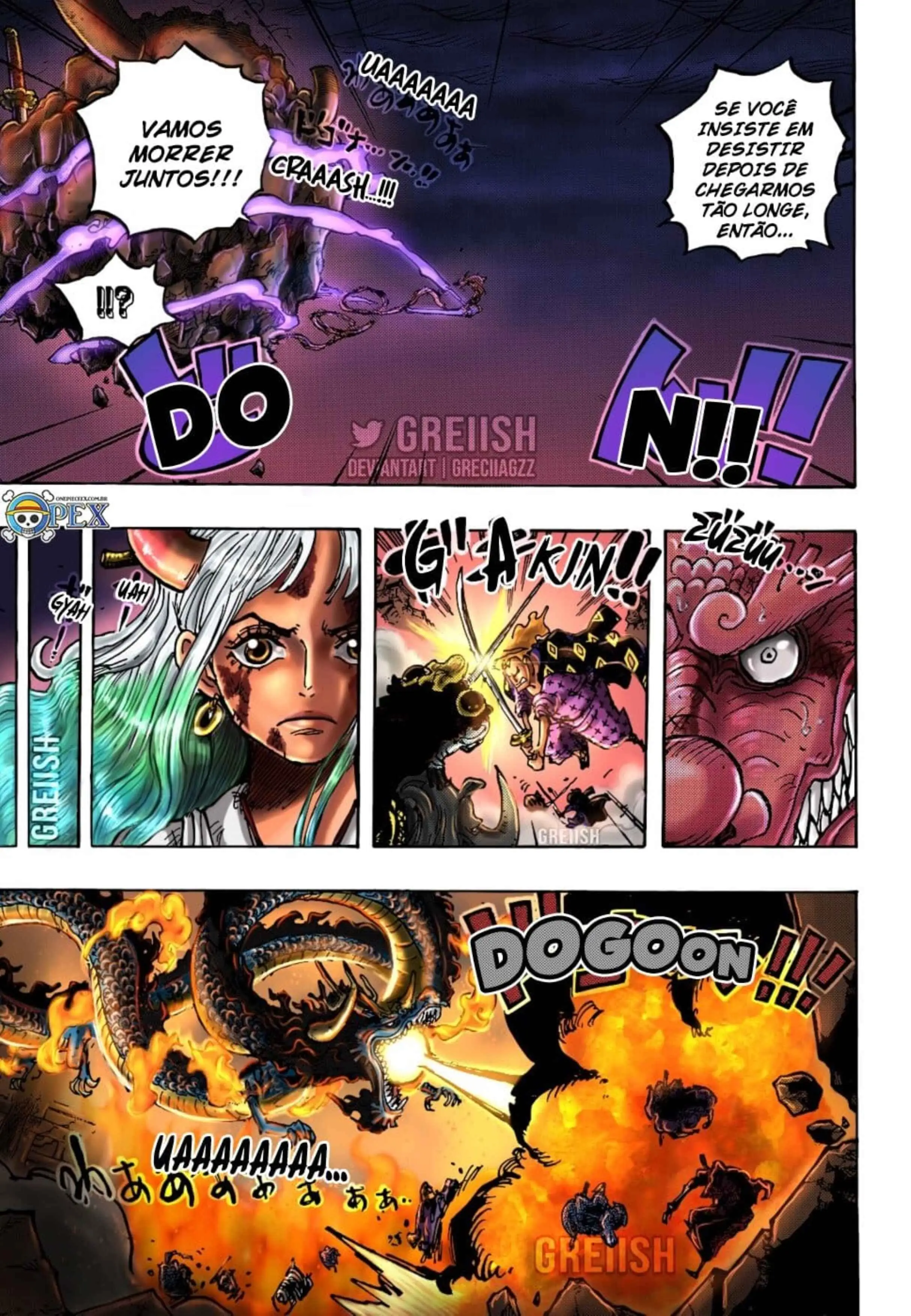 Read One Piece PT-BR Manga Online