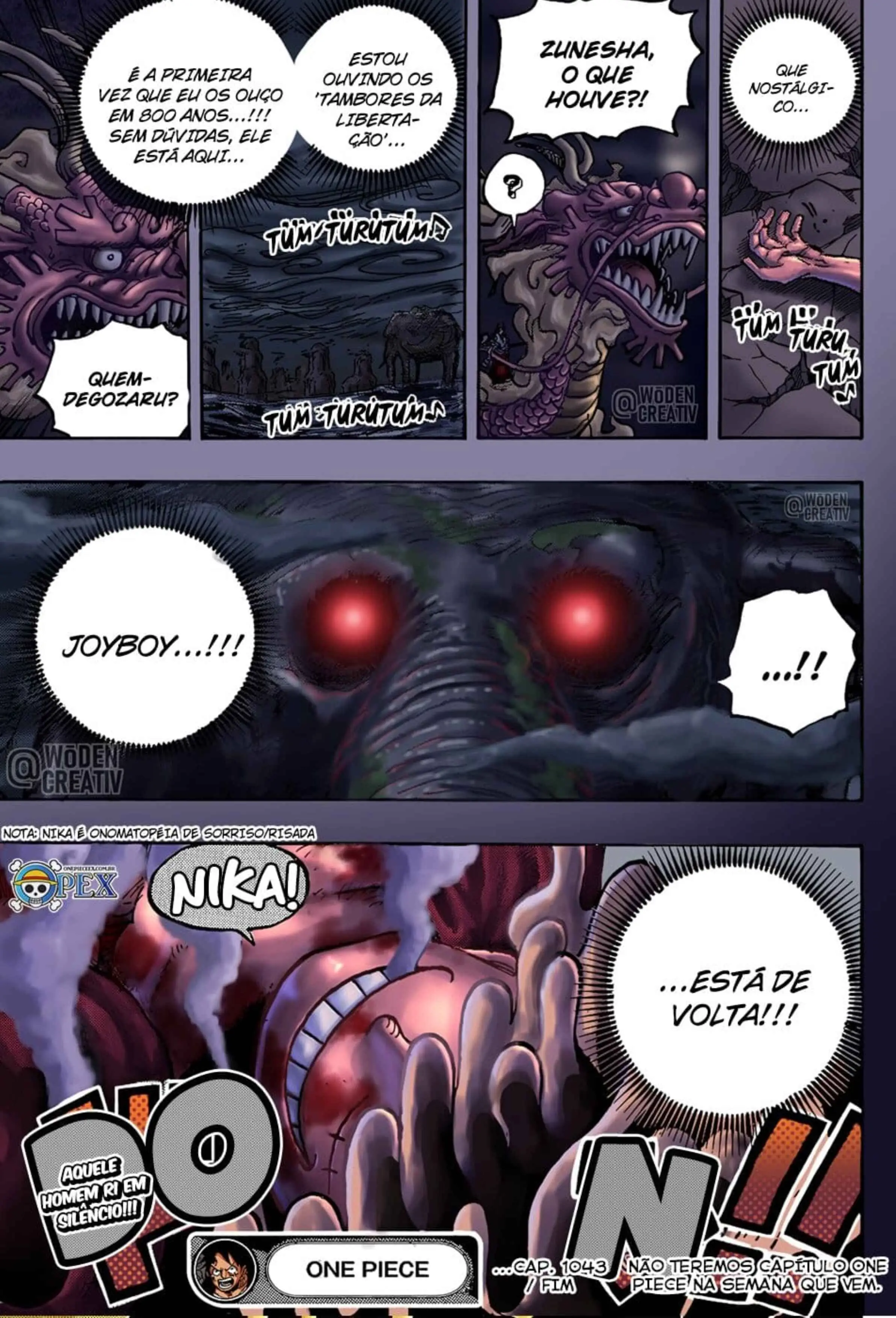 Read One Piece PT-BR Manga Online