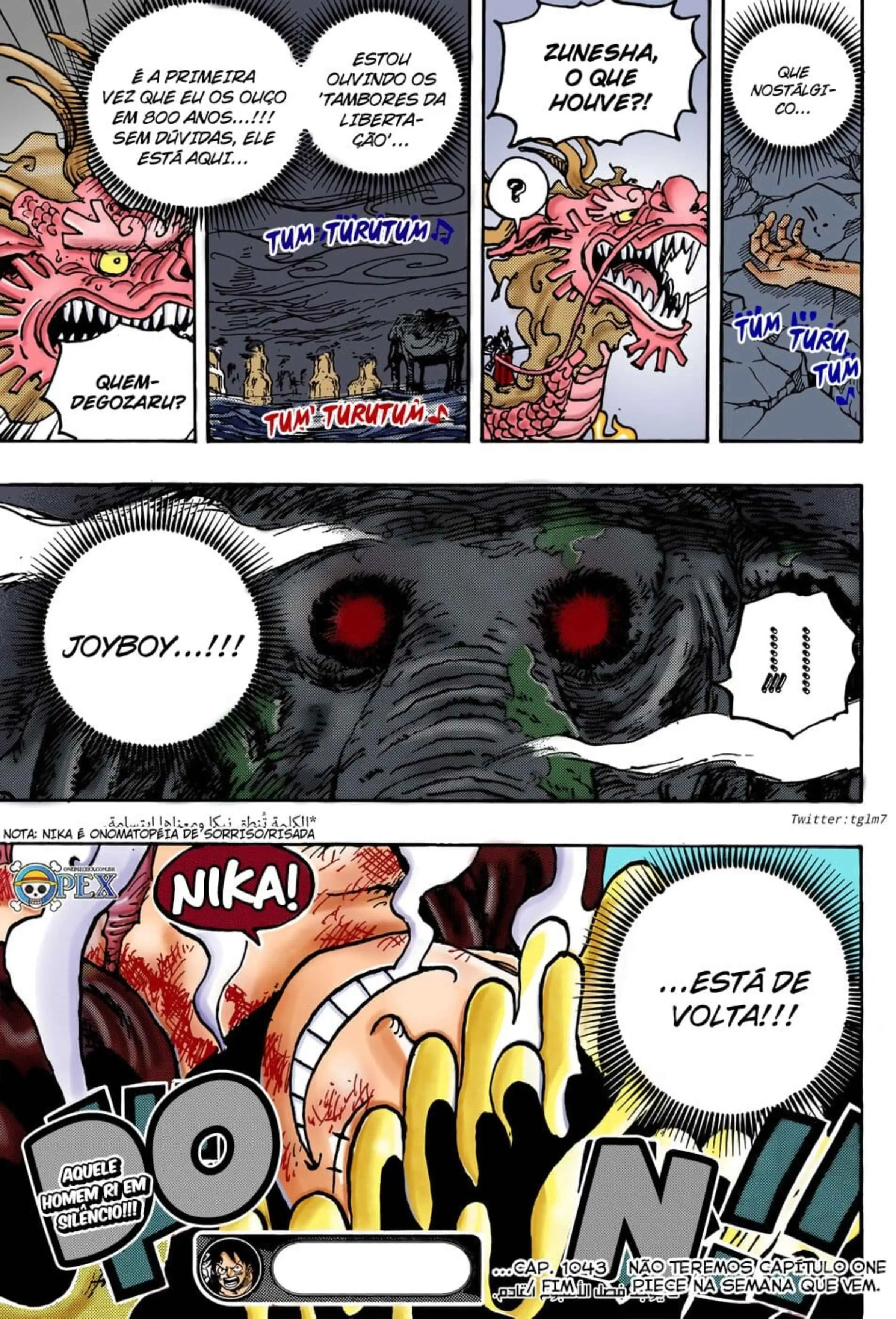 Read One Piece PT-BR Manga Online