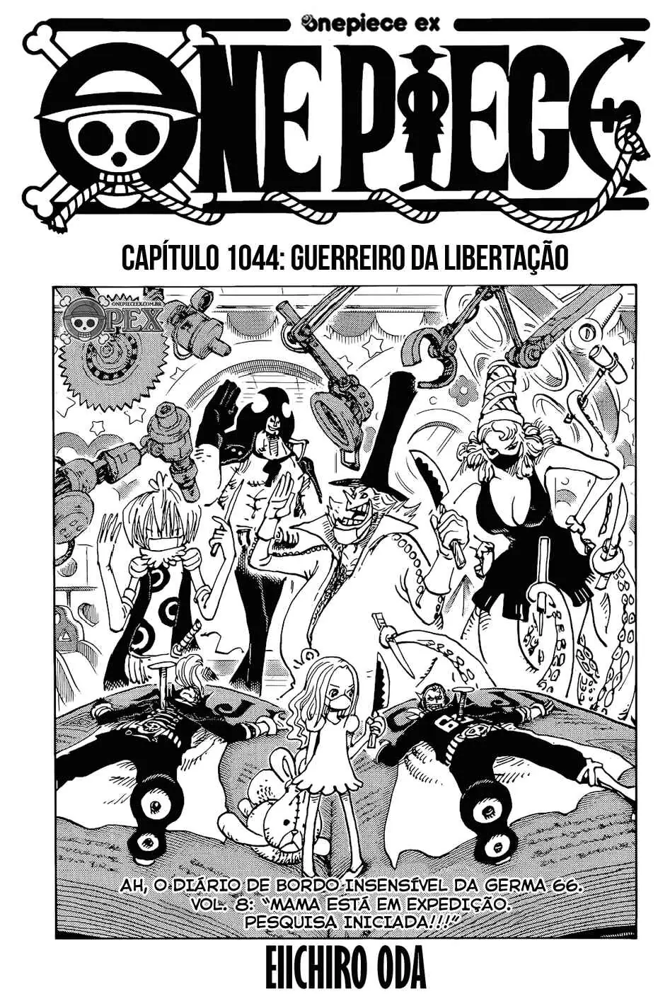 Read One Piece PT-BR Manga Online