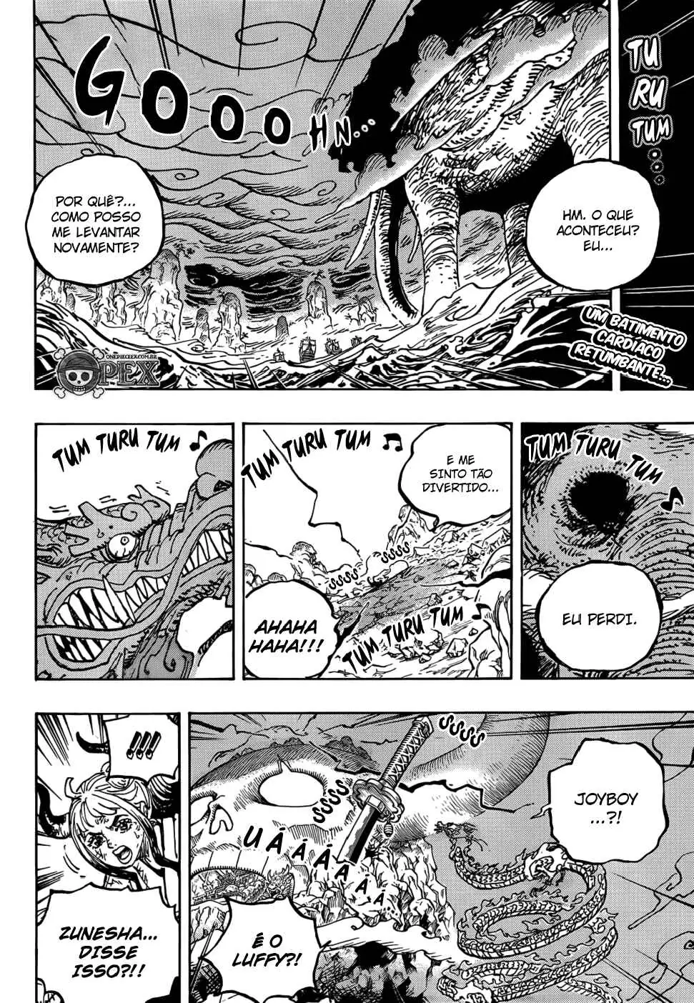Read One Piece PT-BR Manga Online