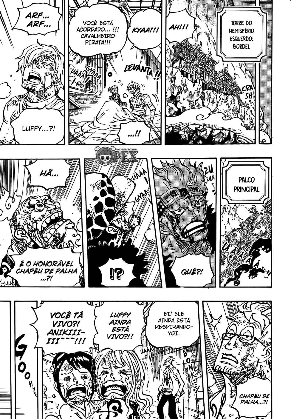 Read One Piece PT-BR Manga Online