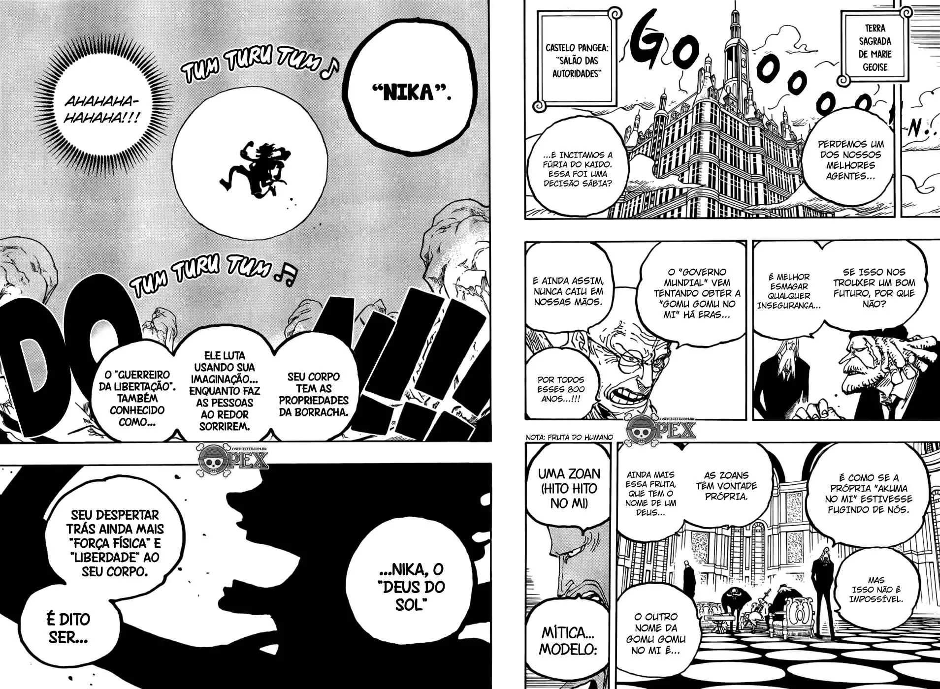 Read One Piece PT-BR Manga Online