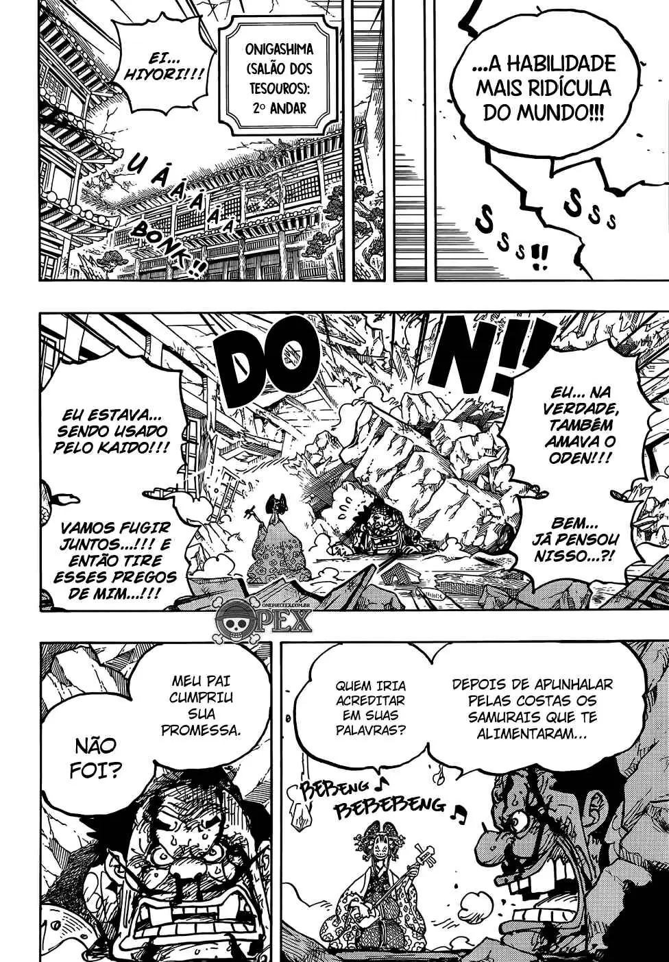 Read One Piece PT-BR Manga Online