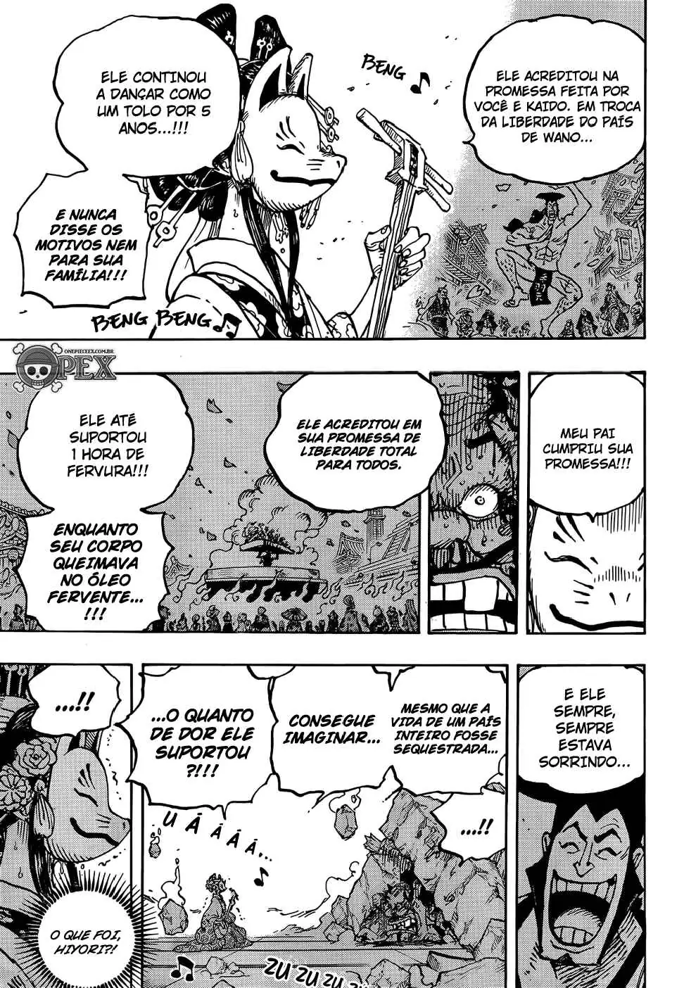 Read One Piece PT-BR Manga Online