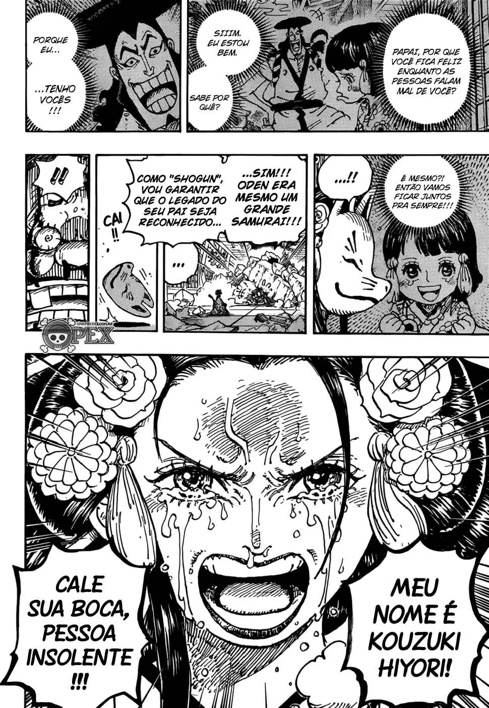 Read One Piece PT-BR Manga Online