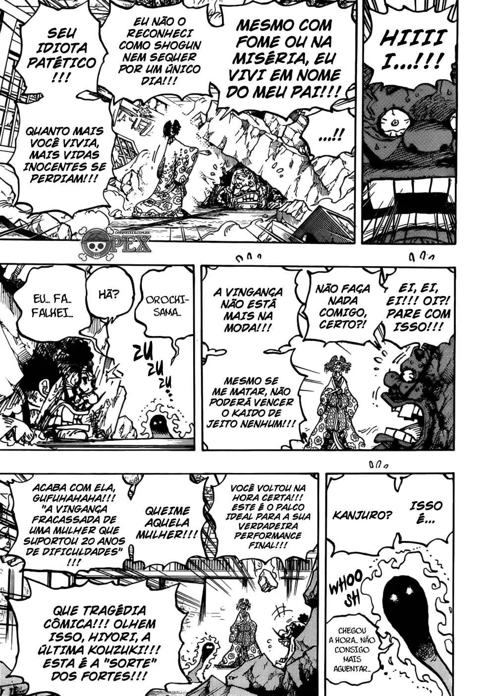 Read One Piece PT-BR Manga Online