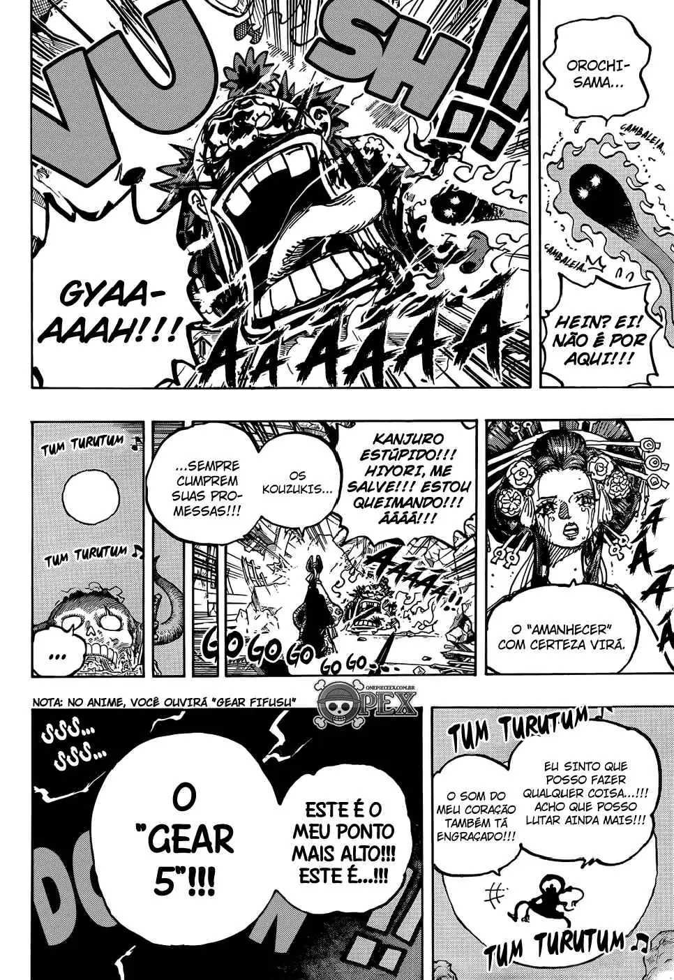 Read One Piece PT-BR Manga Online