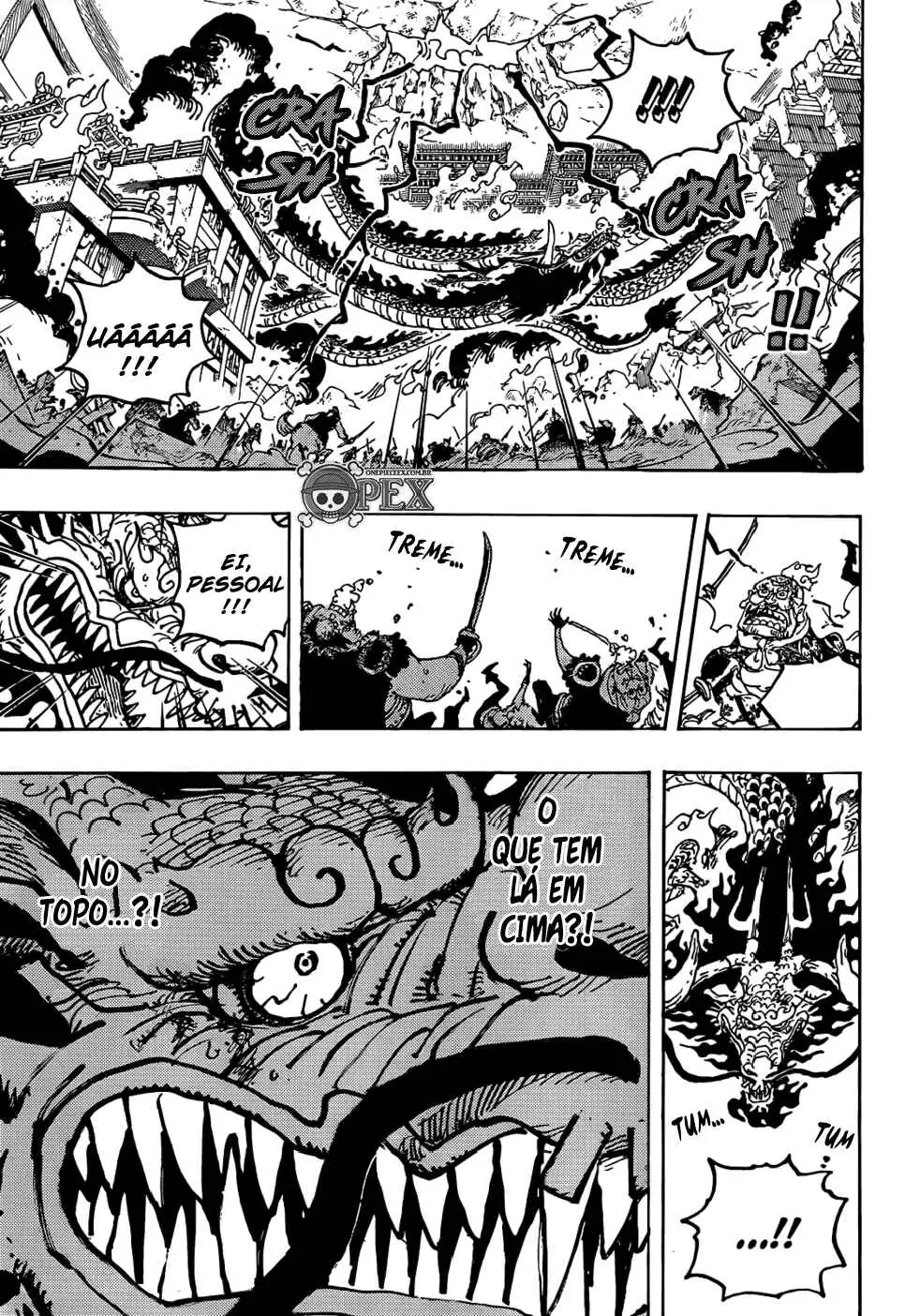 Read One Piece PT-BR Manga Online