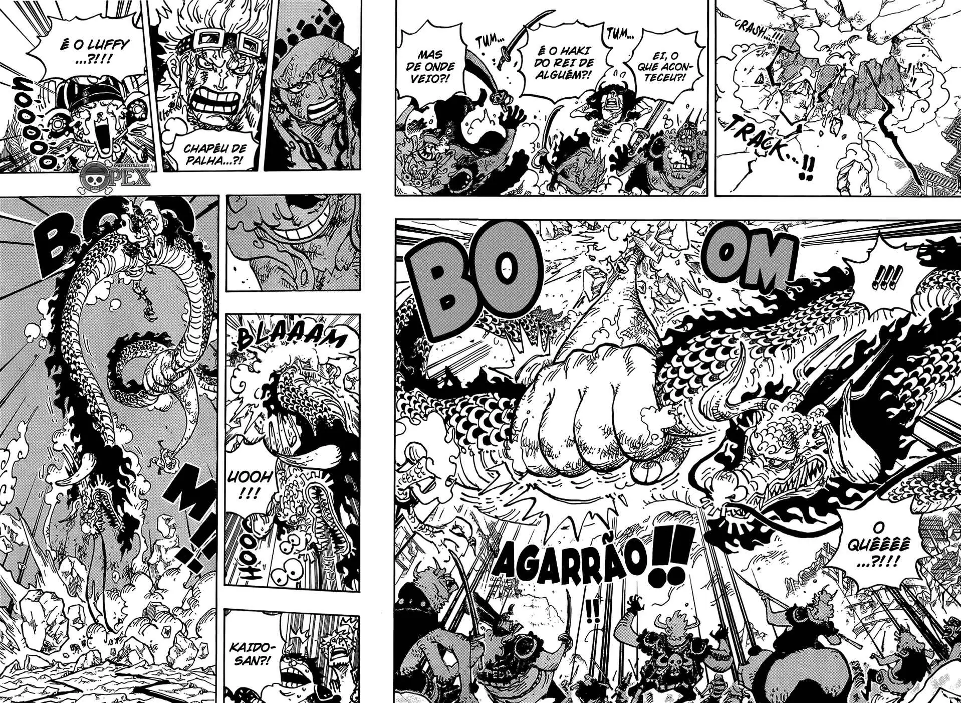 Read One Piece PT-BR Manga Online