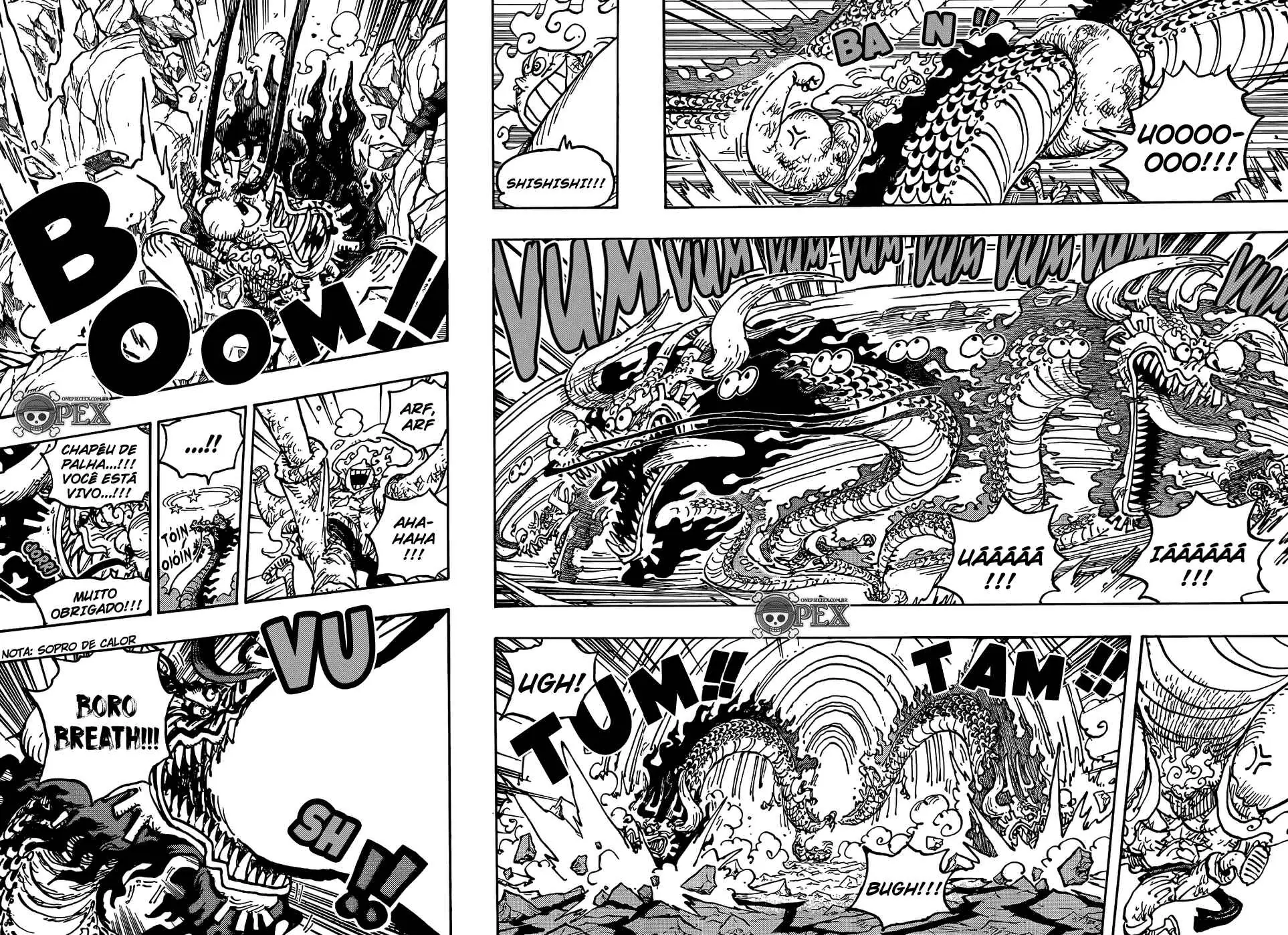 Read One Piece PT-BR Manga Online
