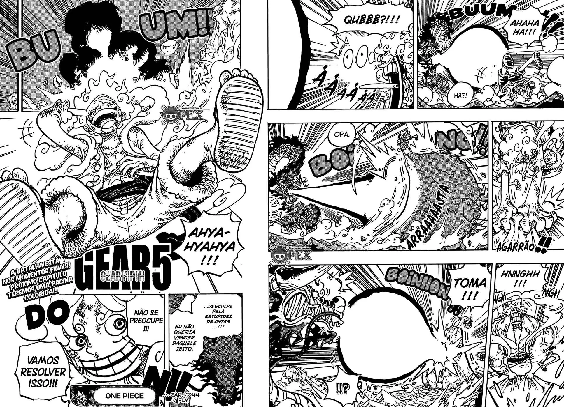Read One Piece PT-BR Manga Online