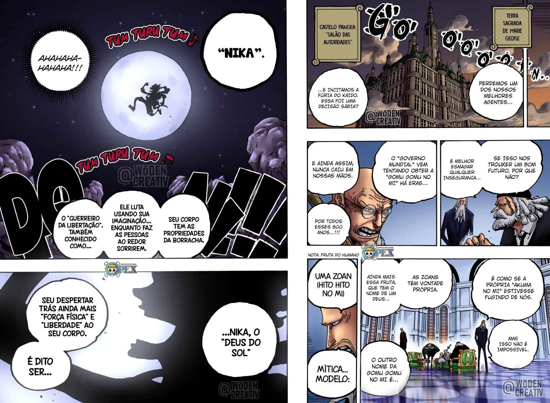 Read One Piece PT-BR Manga Online