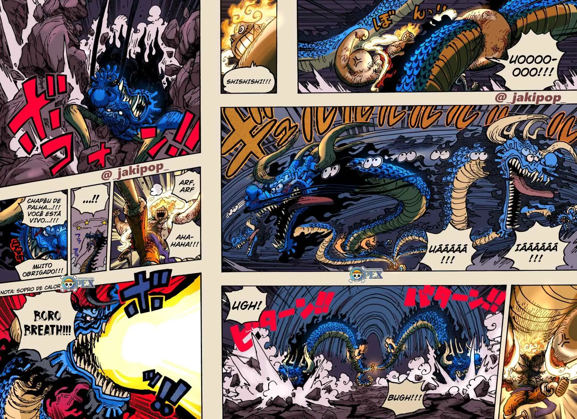 Read One Piece PT-BR Manga Online