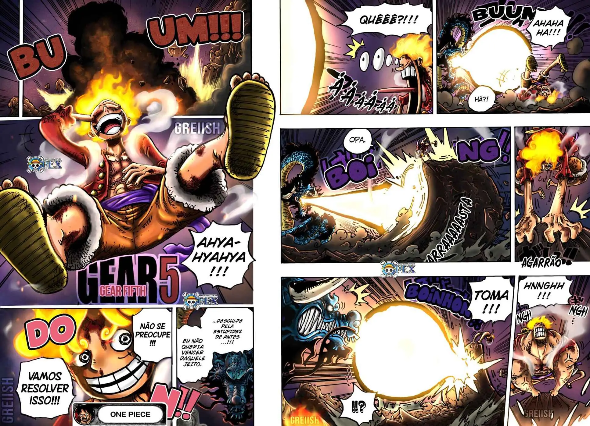 Read One Piece PT-BR Manga Online