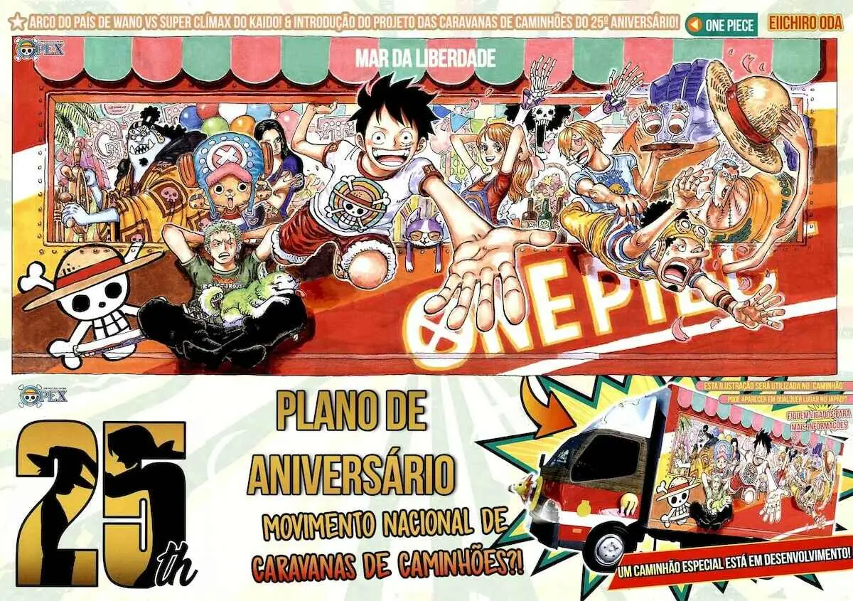 Read One Piece PT-BR Manga Online